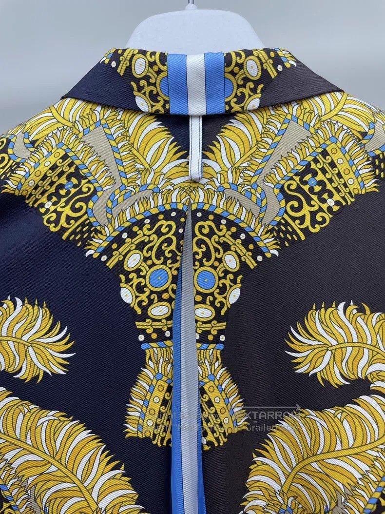 Hermes Hermes Printed Silk Shirt Size M / US 6-8 / IT 42-44 - 3 Thumbnail