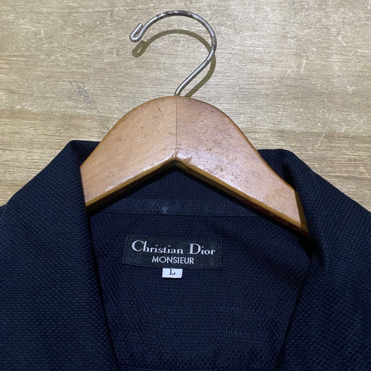 Christian Dior Monsieur Christian Dior monsieur black shirt Size US L / EU 52-54 / 3 - 3 Thumbnail
