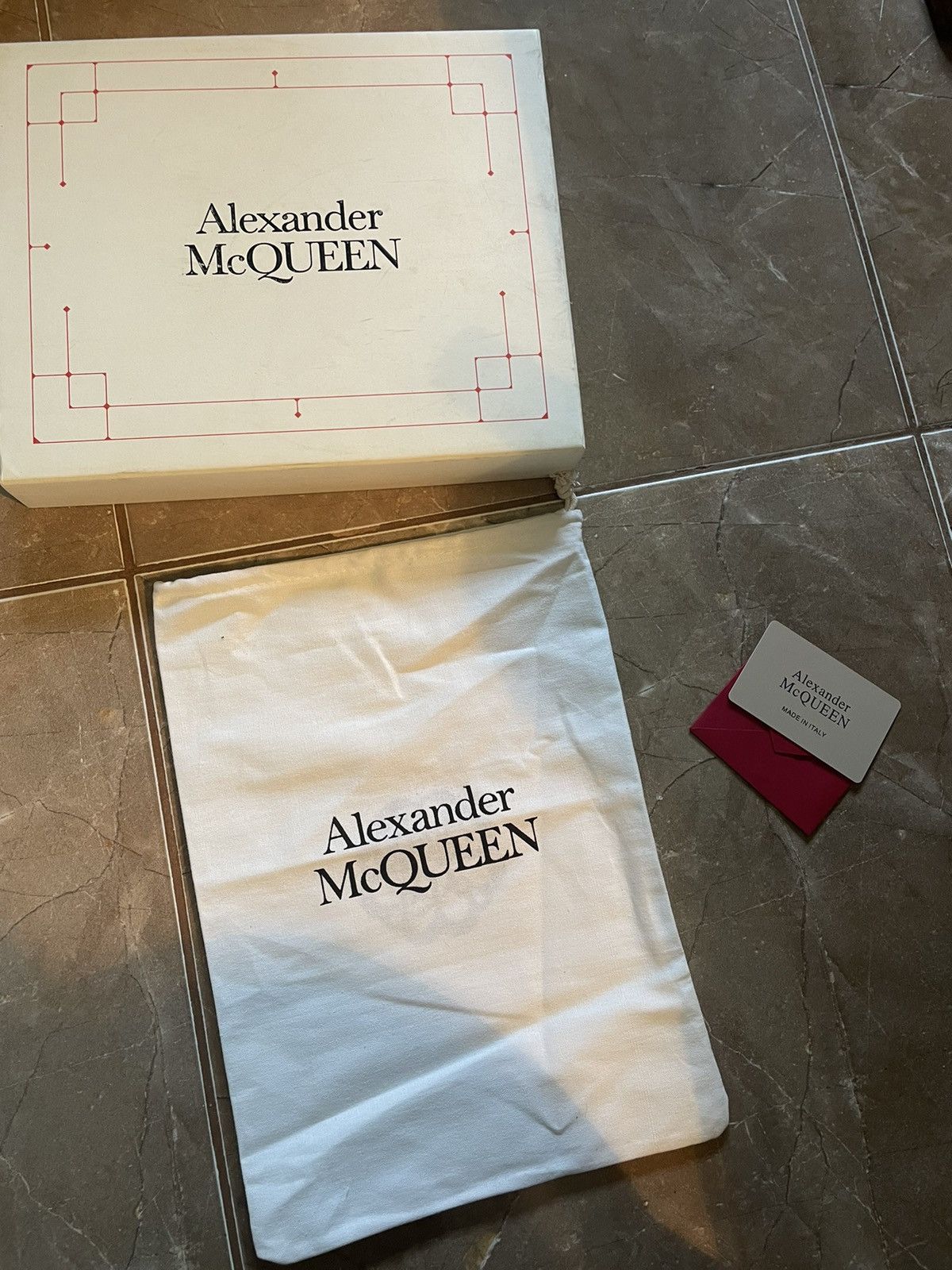 Alexander McQueen Authentic Alexander McQueen Oversized Sneakers - Size 39 Size US 9 / IT 39 - 5 Thumbnail