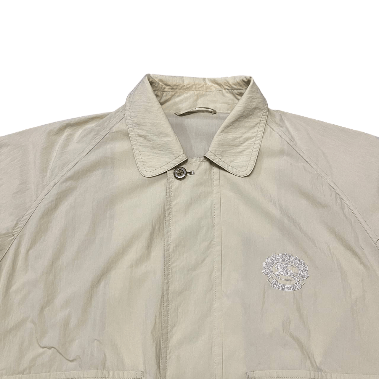 Burberry Vintage Burberry Bomber Jacket Size US M / EU 48-50 / 2 - 2 Thumbnail