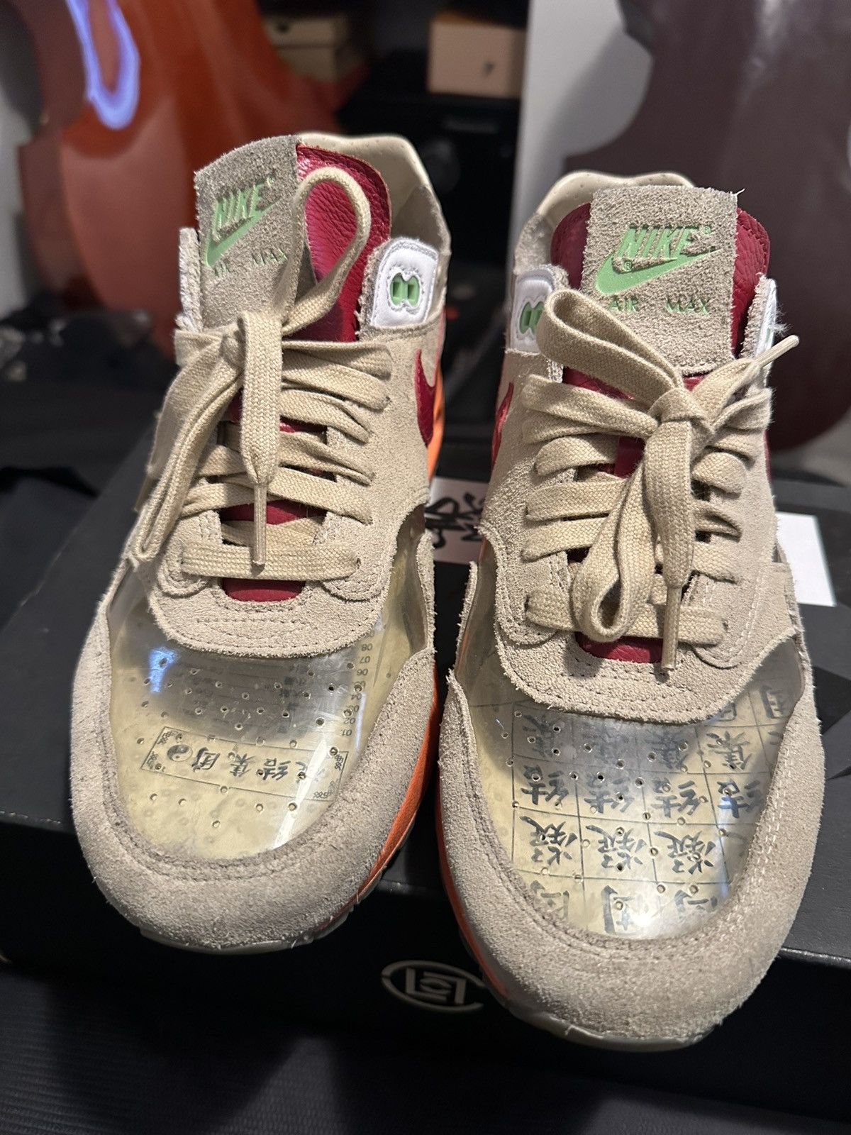 CLOT × Nike Air Max 1 / CLOT Size US 9.5 / EU 42-43 - 5 Thumbnail