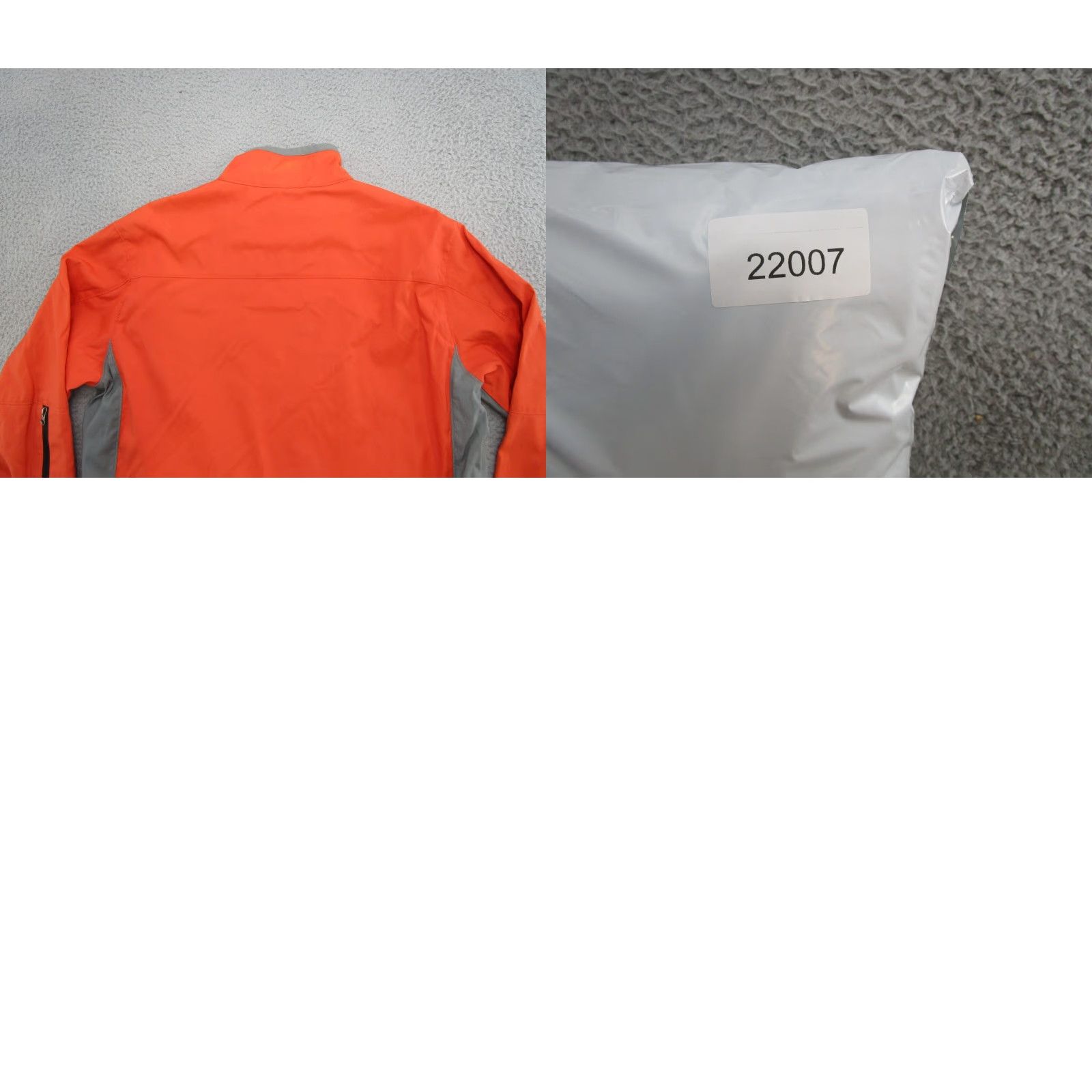 Port Authority Walmart Distribution Center Orange Zip 10 Year Anniversary Jacket Men's L Port Authority Softshell Jacket Full Zip Orange 10 Year Anniversary Mens L Size US L / EU 52-54 / 3 - 9 Thumbnail