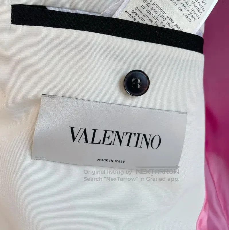 Valentino Valentino Spring Autumn Black Women's Jacket . Size S / US 4 / IT 40 - 5 Thumbnail