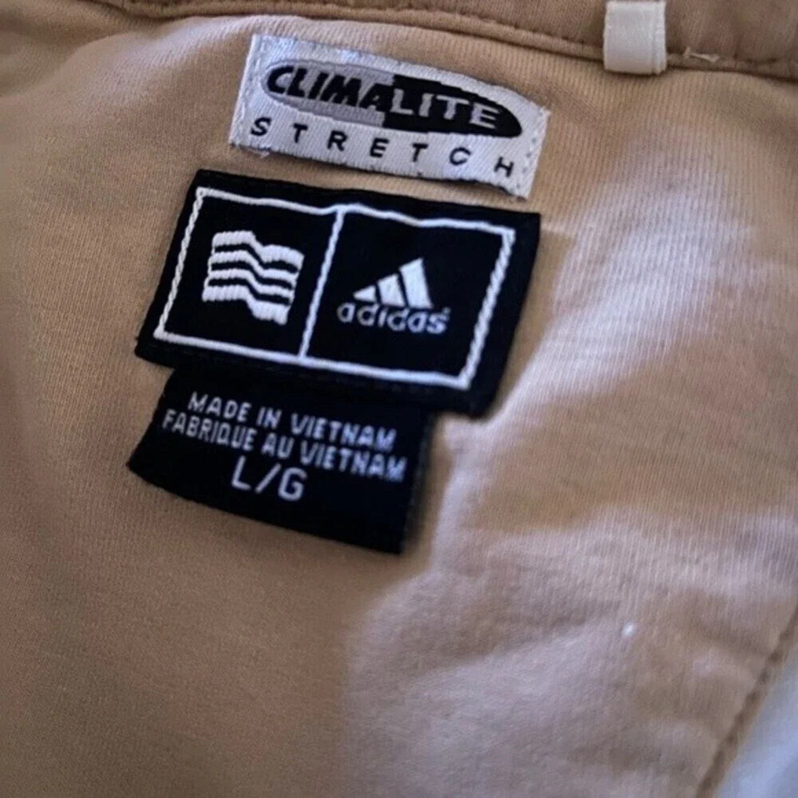 Adidas Adidas ClimaLite stretch jacket, size Large Size L / US 10 / IT 46 - 3 Thumbnail
