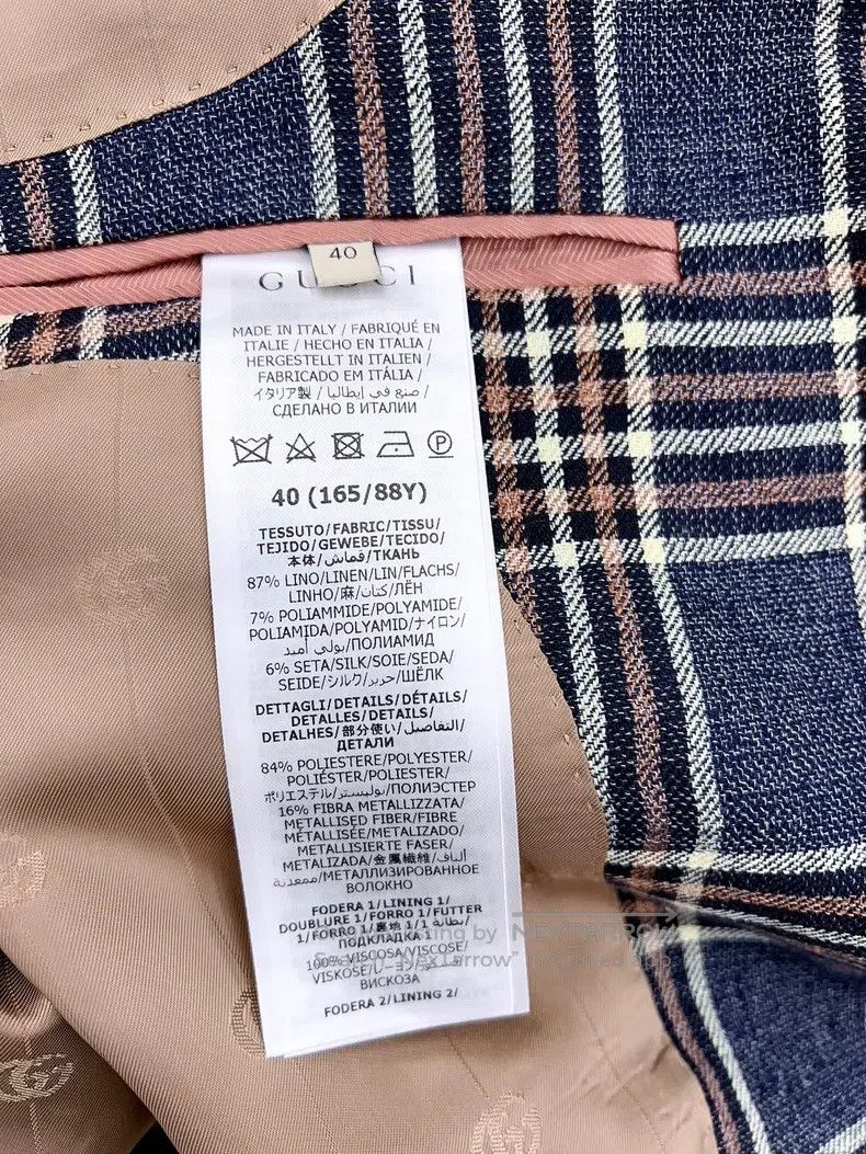 Gucci Gucci Plaid suit Size S / US 4 / IT 40 - 6 Thumbnail