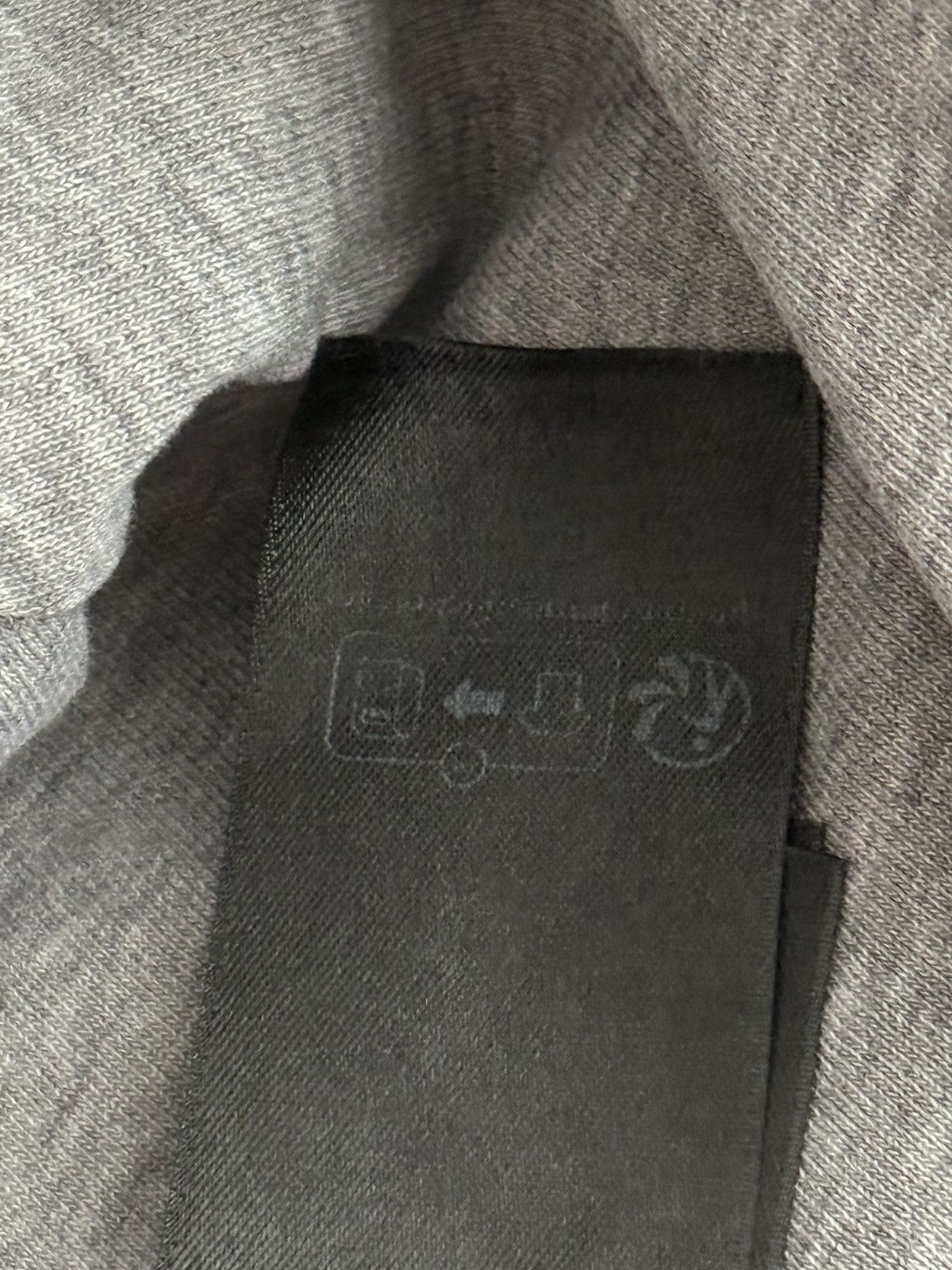 Balenciaga Balenciaga grey Incognito Hoodie Size US S / EU 44-46 / 1 - 9 Thumbnail