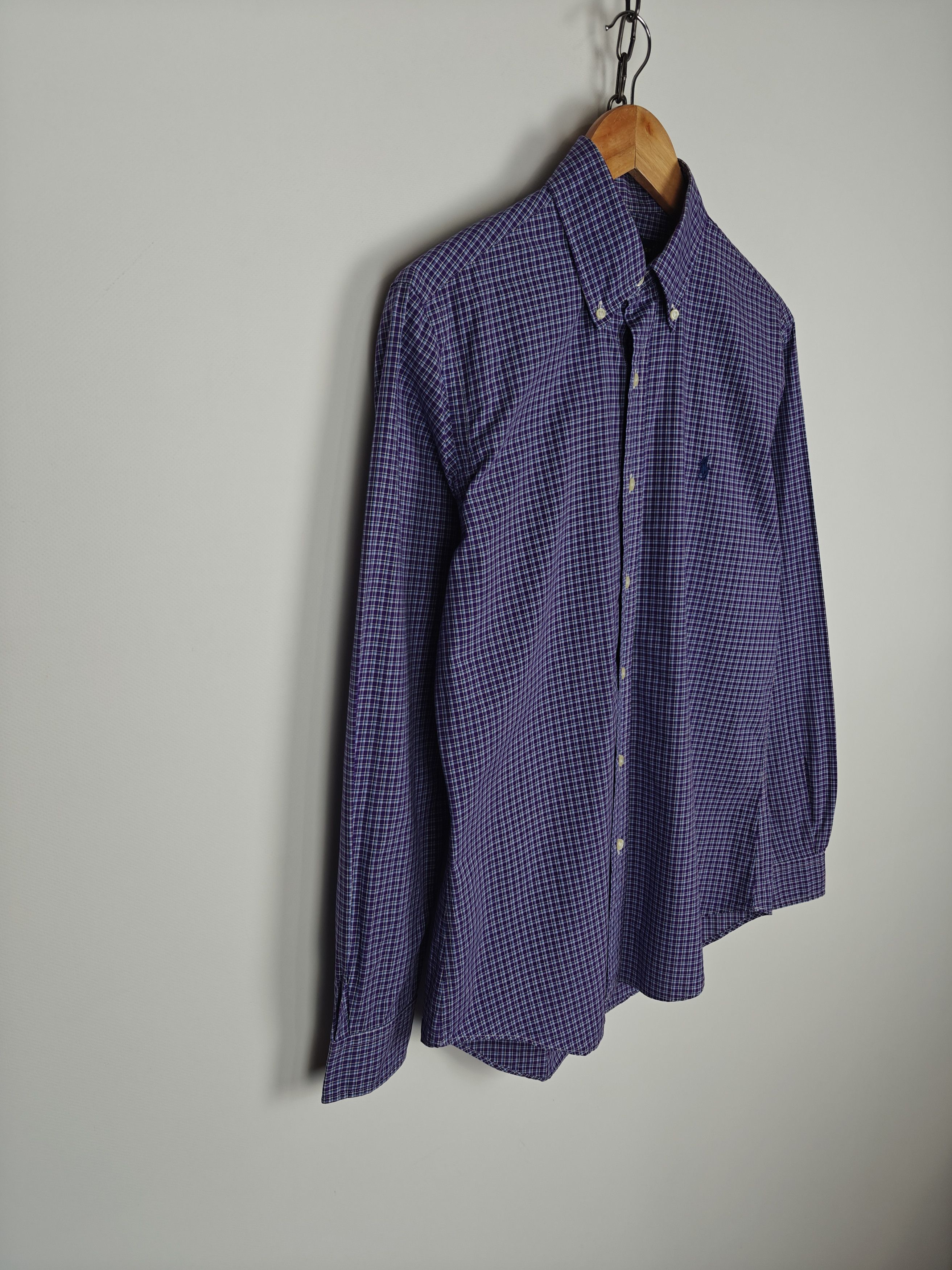Polo Ralph Lauren Polo Ralph Lauren Shirt Collared Custom Fit Check size S Size US S / EU 44-46 / 1 - 5 Thumbnail