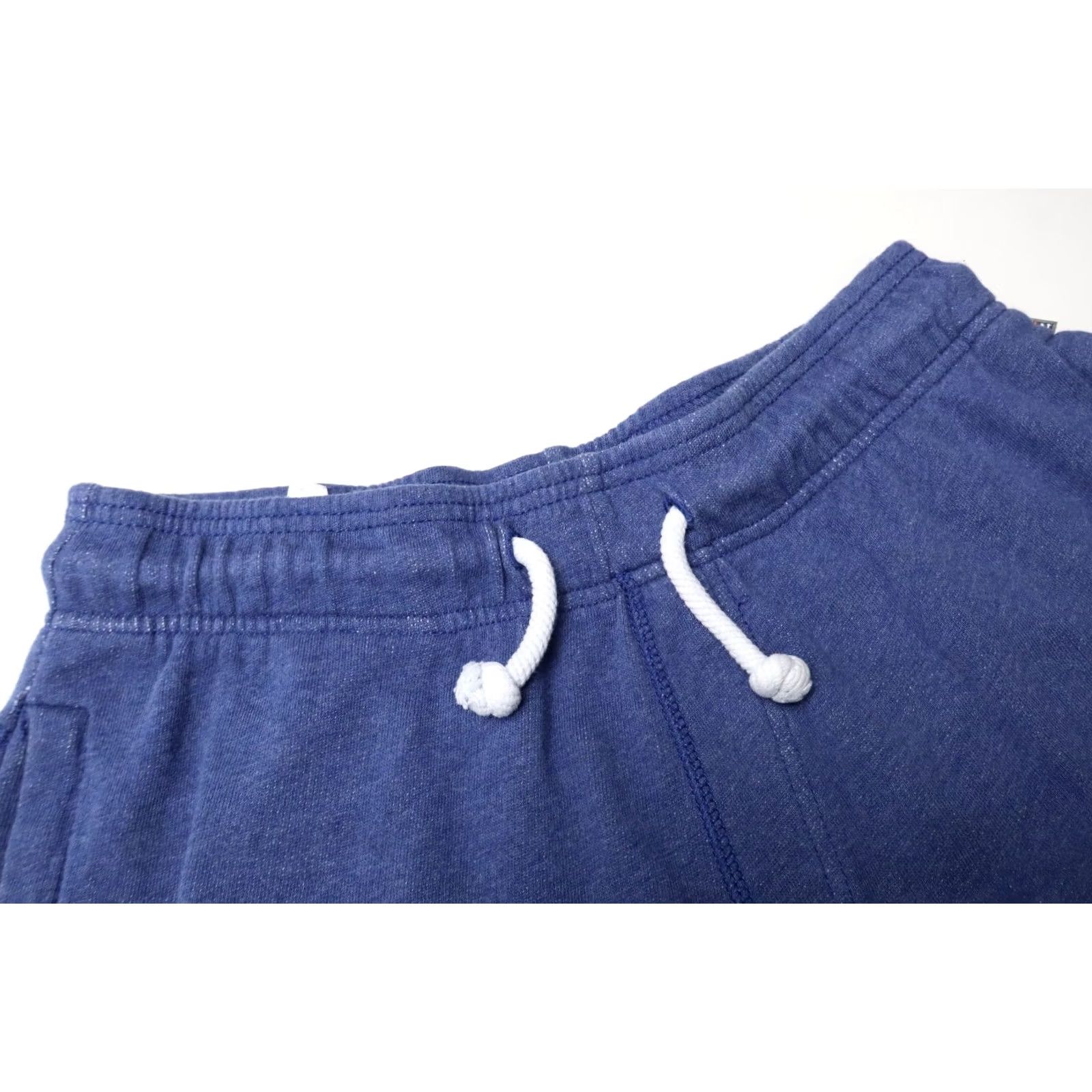 Napapijri NAPAPIJRI Sweat Shorts Men's SMALL Blue Casual Elastic Waist Drawstring Logo Size US 29 - 4 Thumbnail