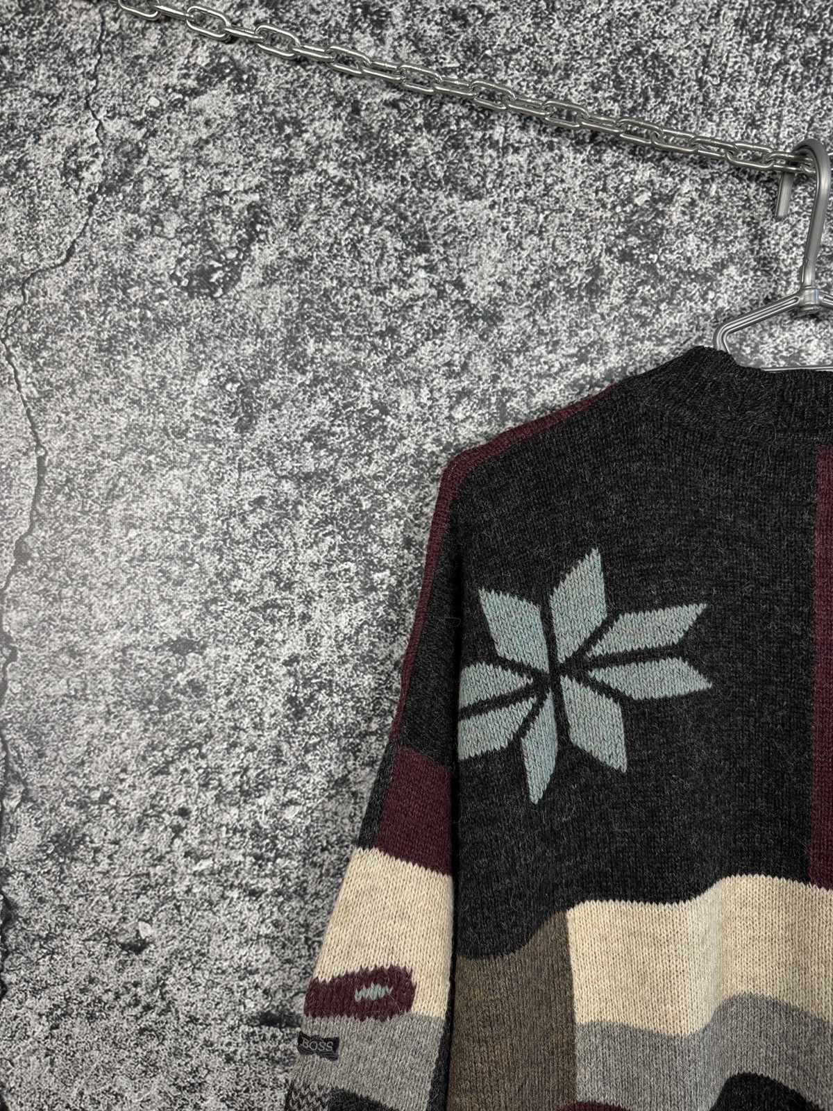 Hugo Boss Hugo Boss Alpaca Wool Sweater Winter Ski Lodge Vintage Knit Size US XL / EU 56 / 4 - 12 Thumbnail