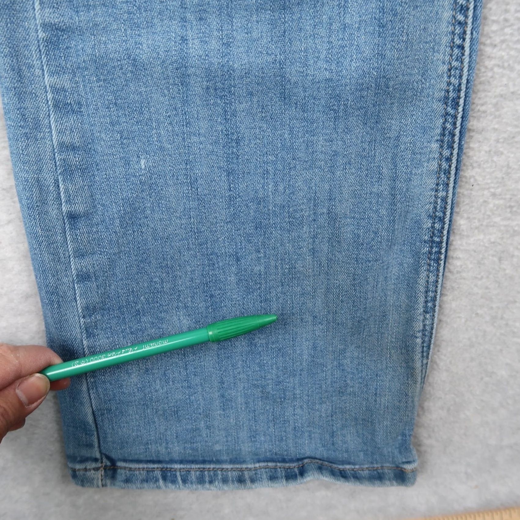 Ariat Ariat REAL Denim Jeans Women’s Deleware Charlee Boot 32L Blue Flare Western Denim Size 24" / US 00 / IT 34 - 6 Thumbnail