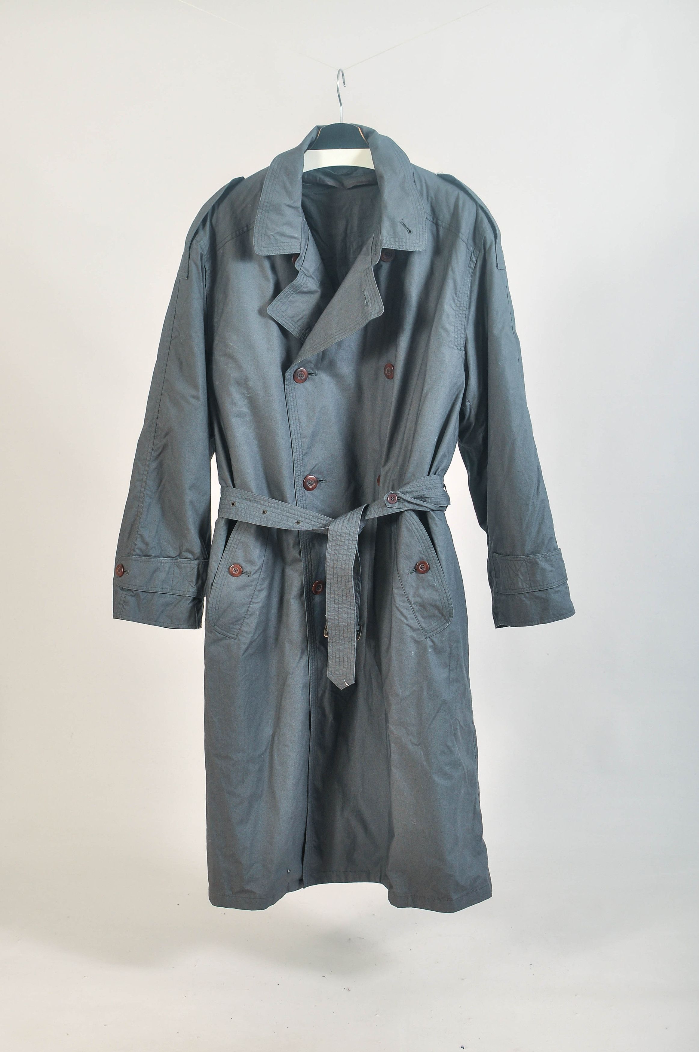 Strellson Vintage trench maxi coat Size US L / EU 52-54 / 3 - 1 Thumbnail