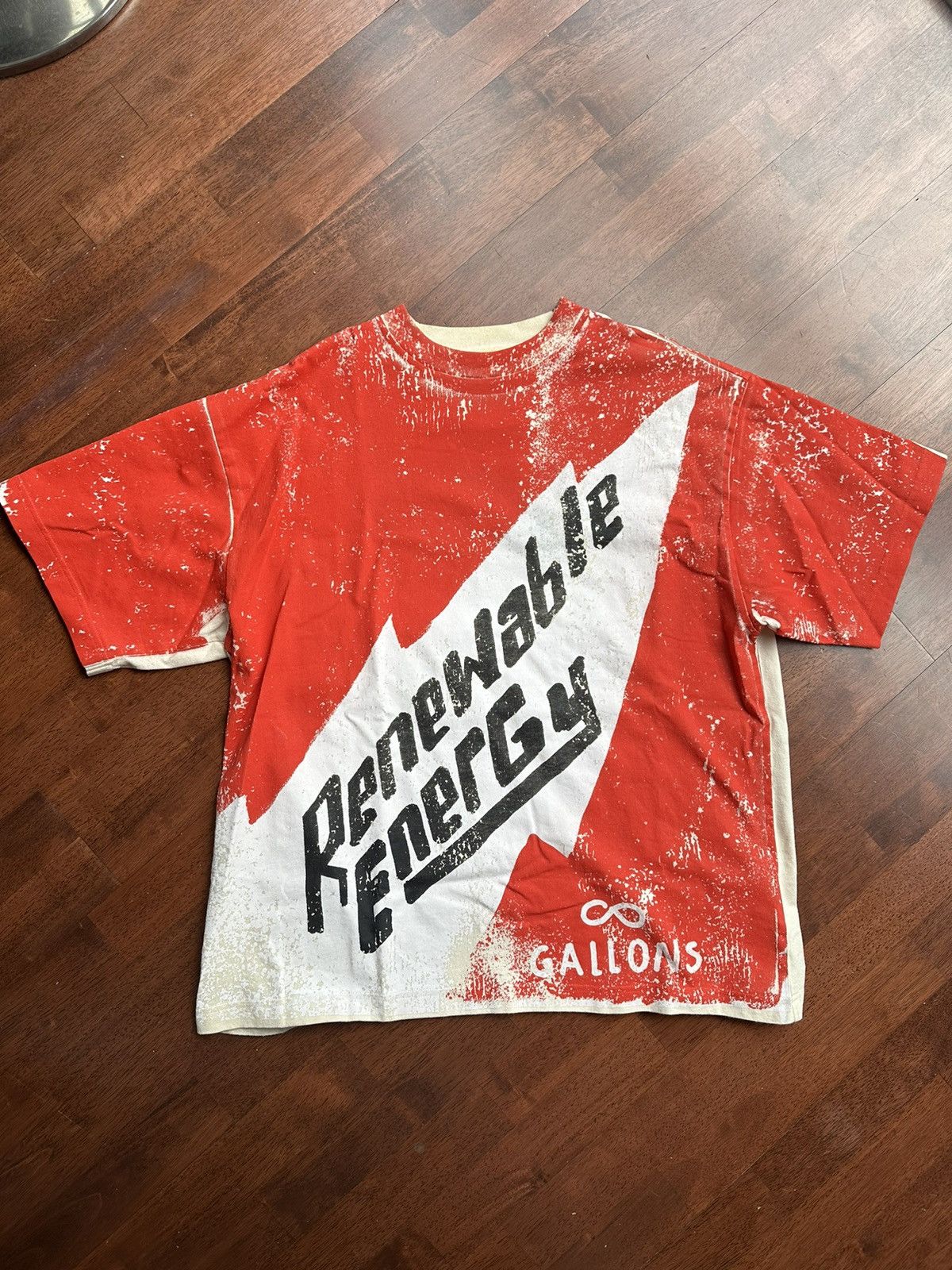 image of Acne Studios Tee in Red, Men's (Size Small)