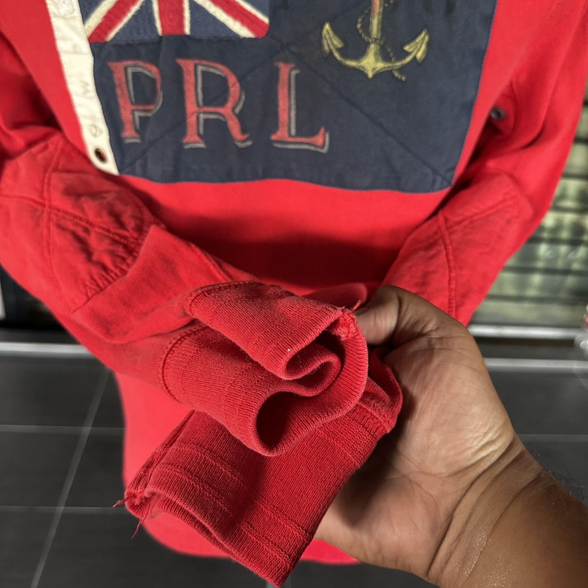Polo Ralph Lauren Vintage Polo Ralph Lauren Sweatshirt Size US S / EU 44-46 / 1 - 12 Thumbnail