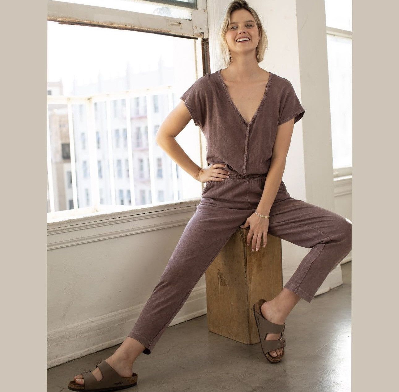 Other Hello Nite Jumpsuit L Size L / US 10 / IT 46 - 1 Thumbnail