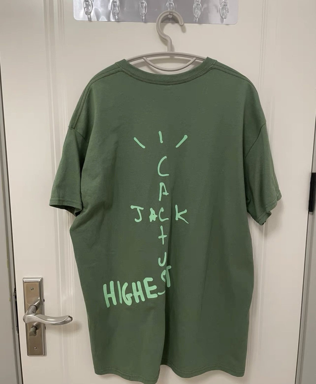 Jordan Brand × Travis Scott travis Jordan cactus Jack nike highest Jordan tee Size US XL / EU 56 / 4 - 2 Thumbnail
