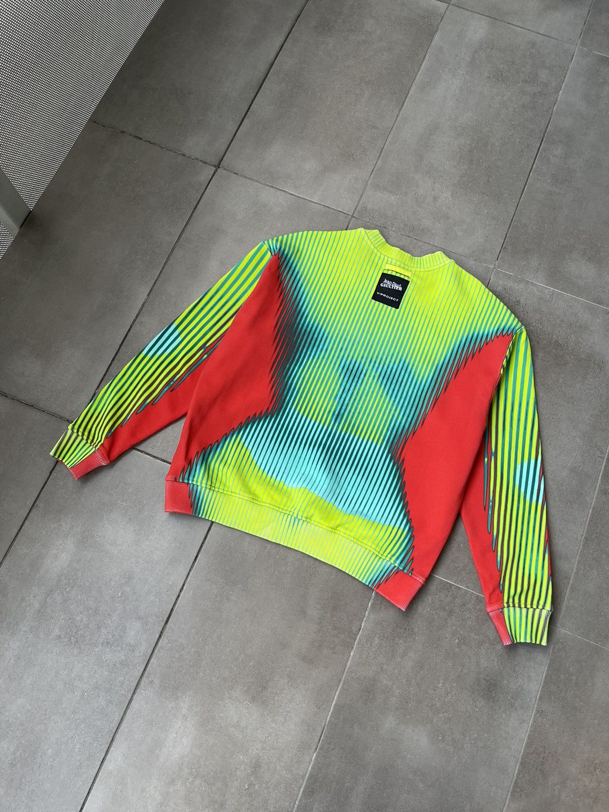 !DS! SS23 JPG X Y/Project Body Morph Sweatshirt