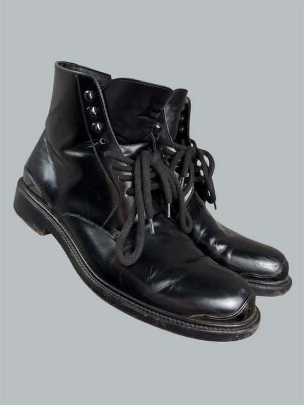 Louis Vuitton Louis Vuitton archive high top leather boots Size US 10 / EU 43 - 1 Thumbnail
