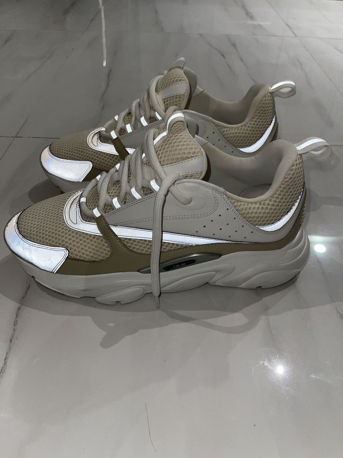 Dior Dior B22 Sneakers Size US 11 / EU 44 - 6 Thumbnail