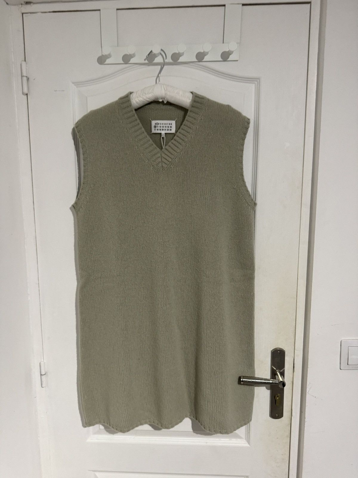 Maison Margiela Knitted Vest Dress Size M / US 6-8 / IT 42-44 - 2 Thumbnail