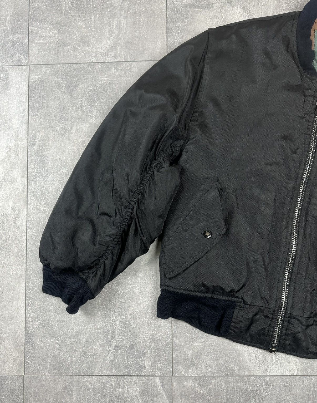 Other Cobles Type MA1 Bomber Flyers Jacket Size US XL / EU 56 / 4 - 4 Thumbnail