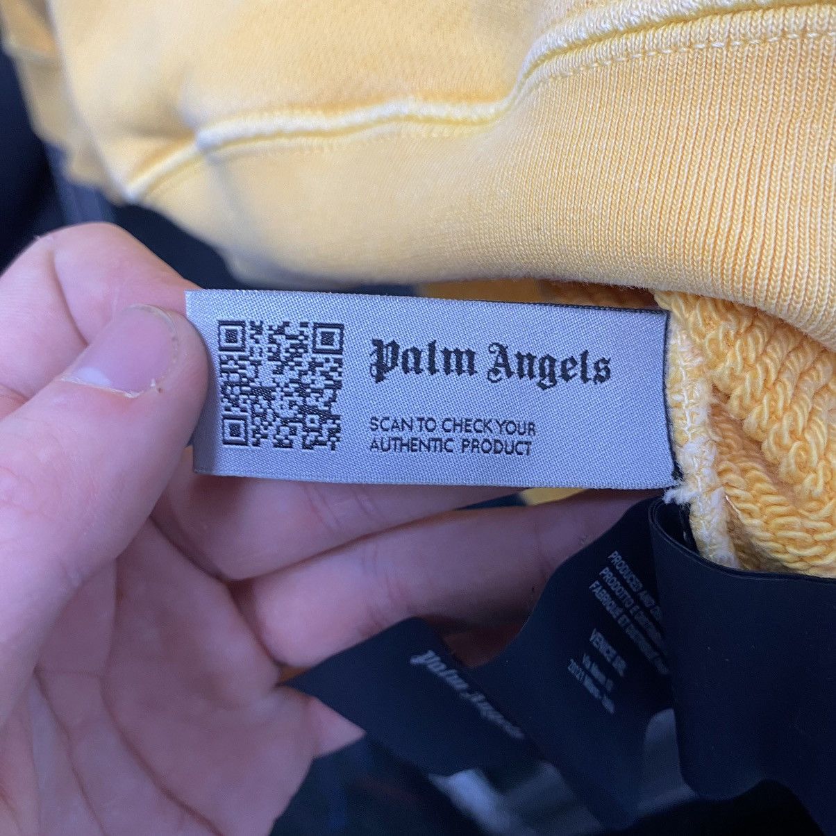 Palm Angels Palm Angels Sweatshirt Big Logo Oversize Size US S / EU 44-46 / 1 - 11 Thumbnail