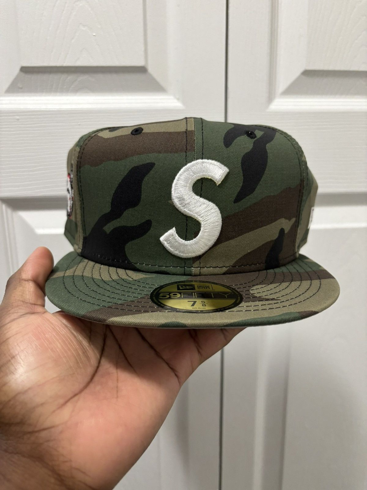 New Era × Streetwear × Supreme Screw Ball S Logo New Era® 7 5/8 