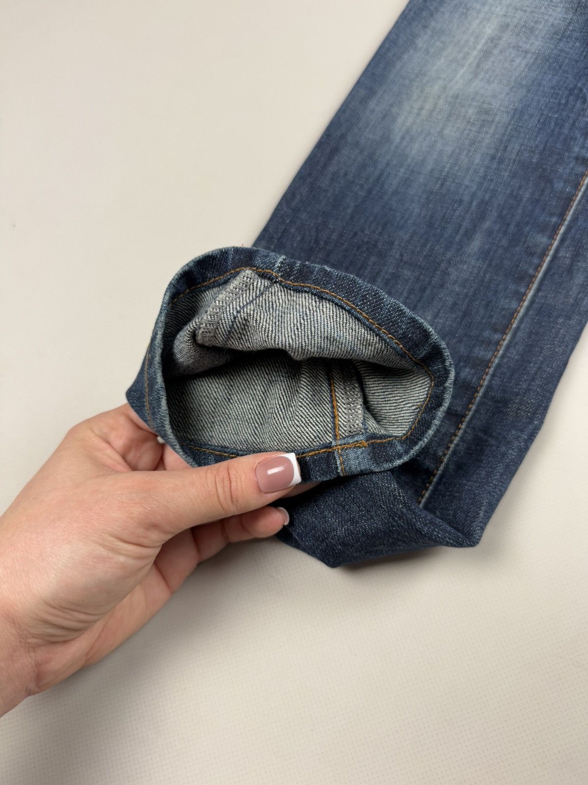 John Galliano Galliano Vintage Ladies Skinny Denim Jeans Size 29 / 43 Size 29" - 9 Thumbnail