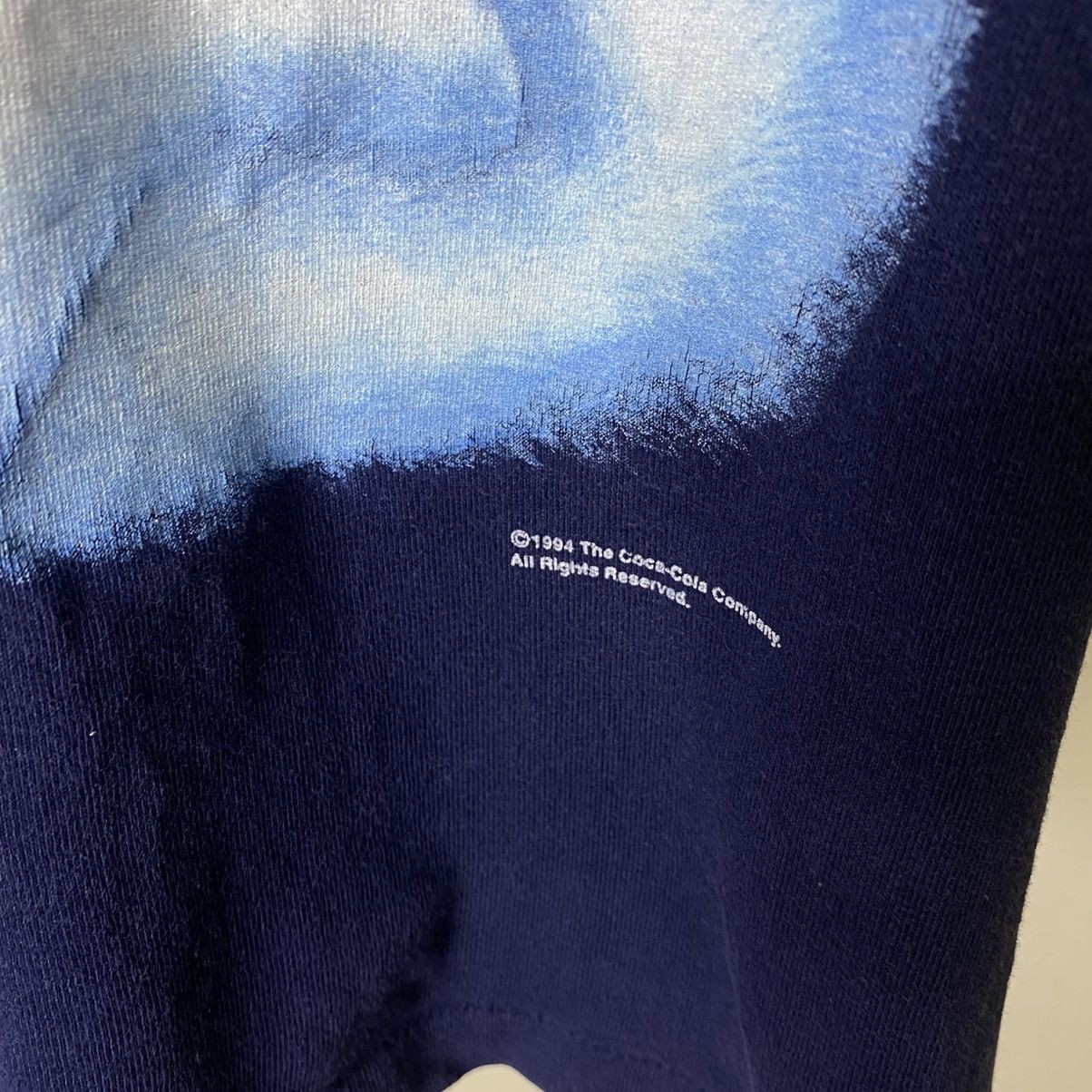 Coca Cola Vintage 1994 Coca Cola Coke Bear Promo T Shirt Size US XS / EU 42 / 0 - 3 Thumbnail