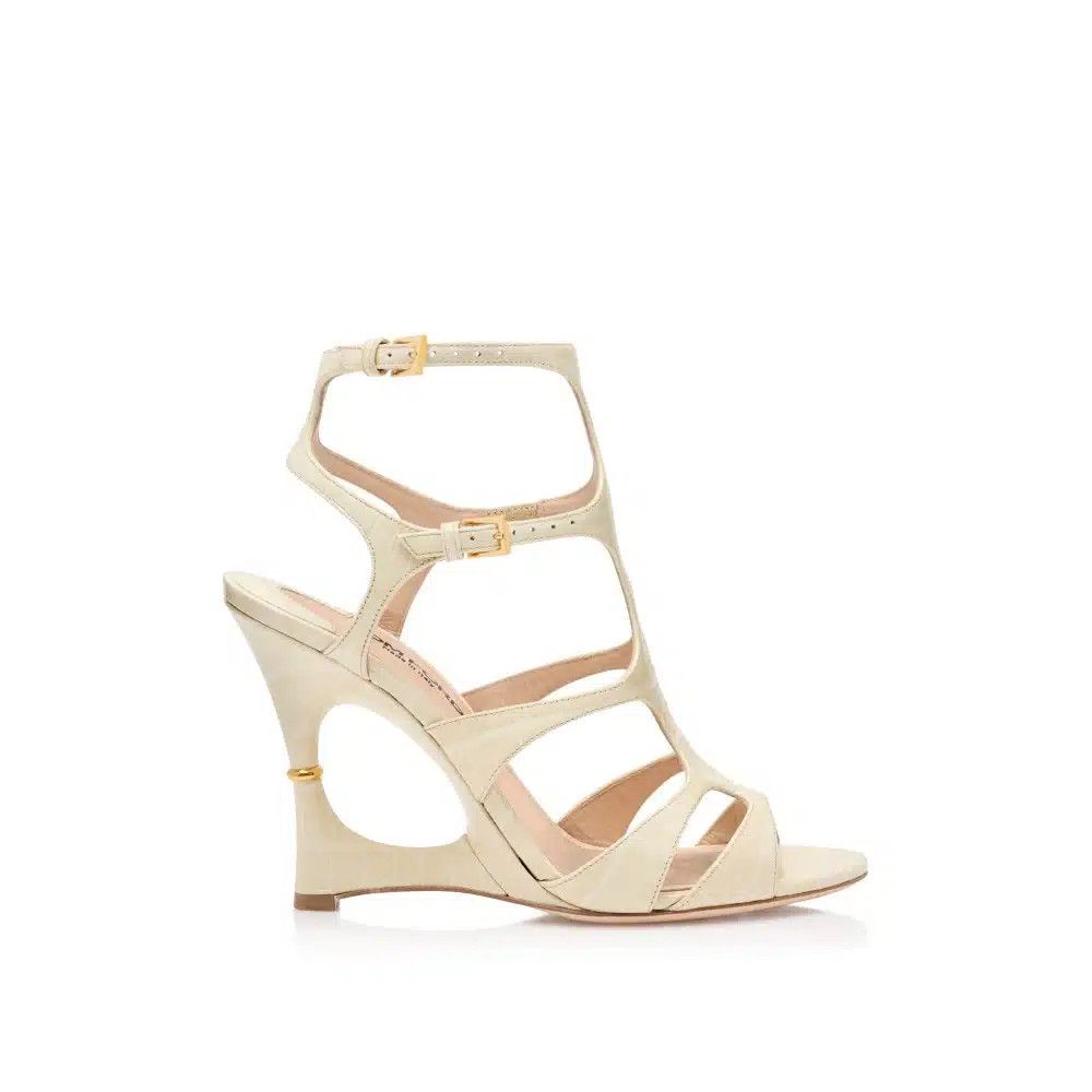 Tom Ford o1loc1c0825 W3548 Sandals in Beige Size US 8 / IT 38 - 1 Thumbnail