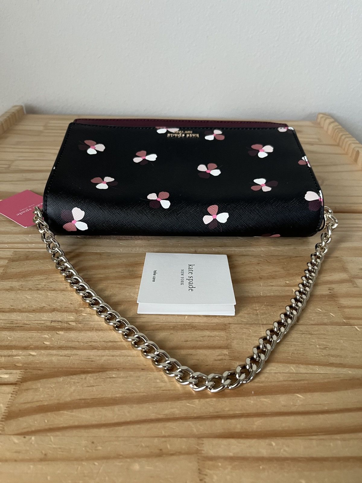 Kate Spade Kate Spade Cameron Dusk Buds Ditsy Convertible Crossbody Size ONE SIZE - 6 Thumbnail