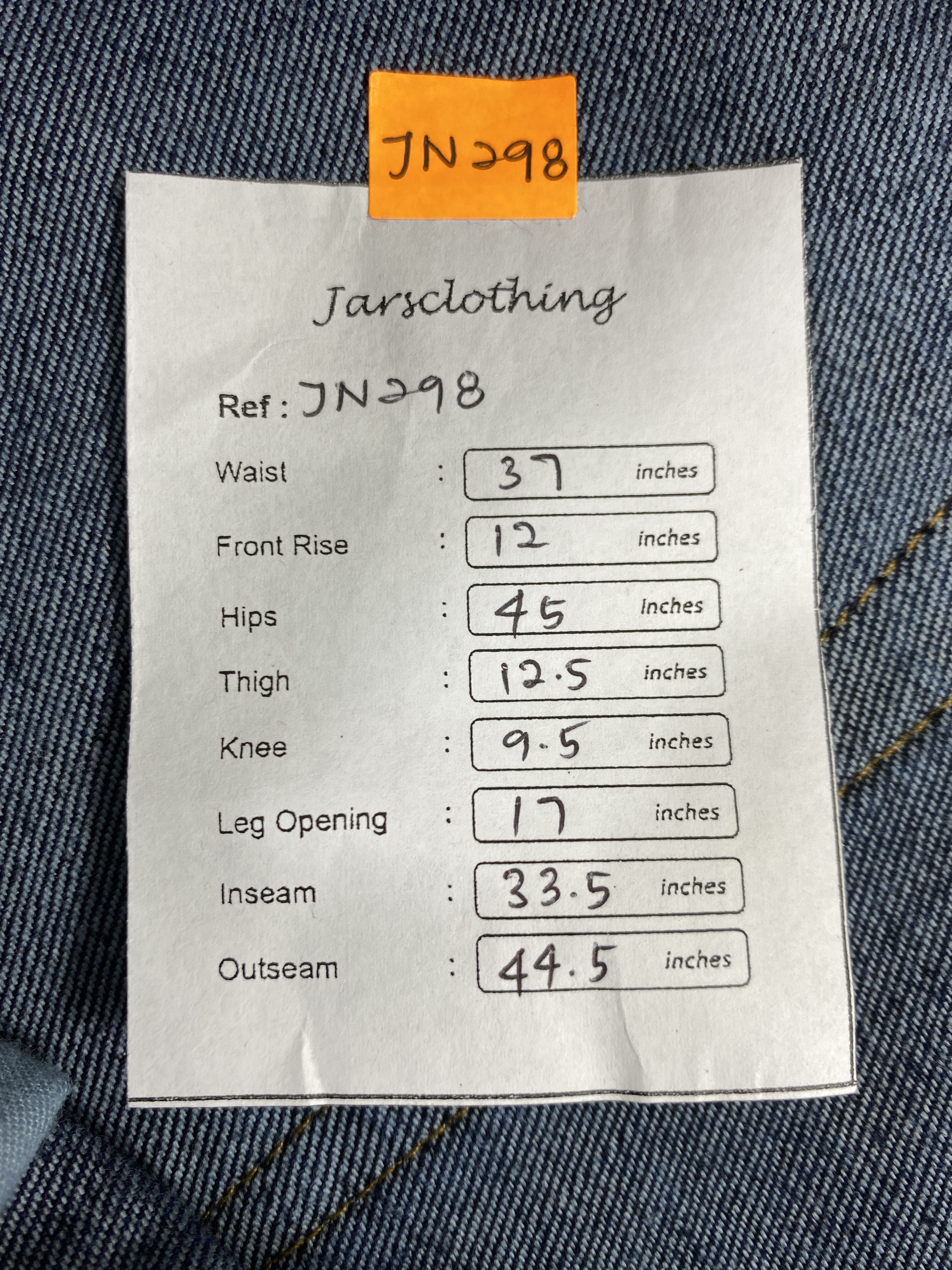 Levi's Vintage Levi's 514 Dark Blue 37 x 33.5 Denim -JN298 Size US 37 - 8 Thumbnail
