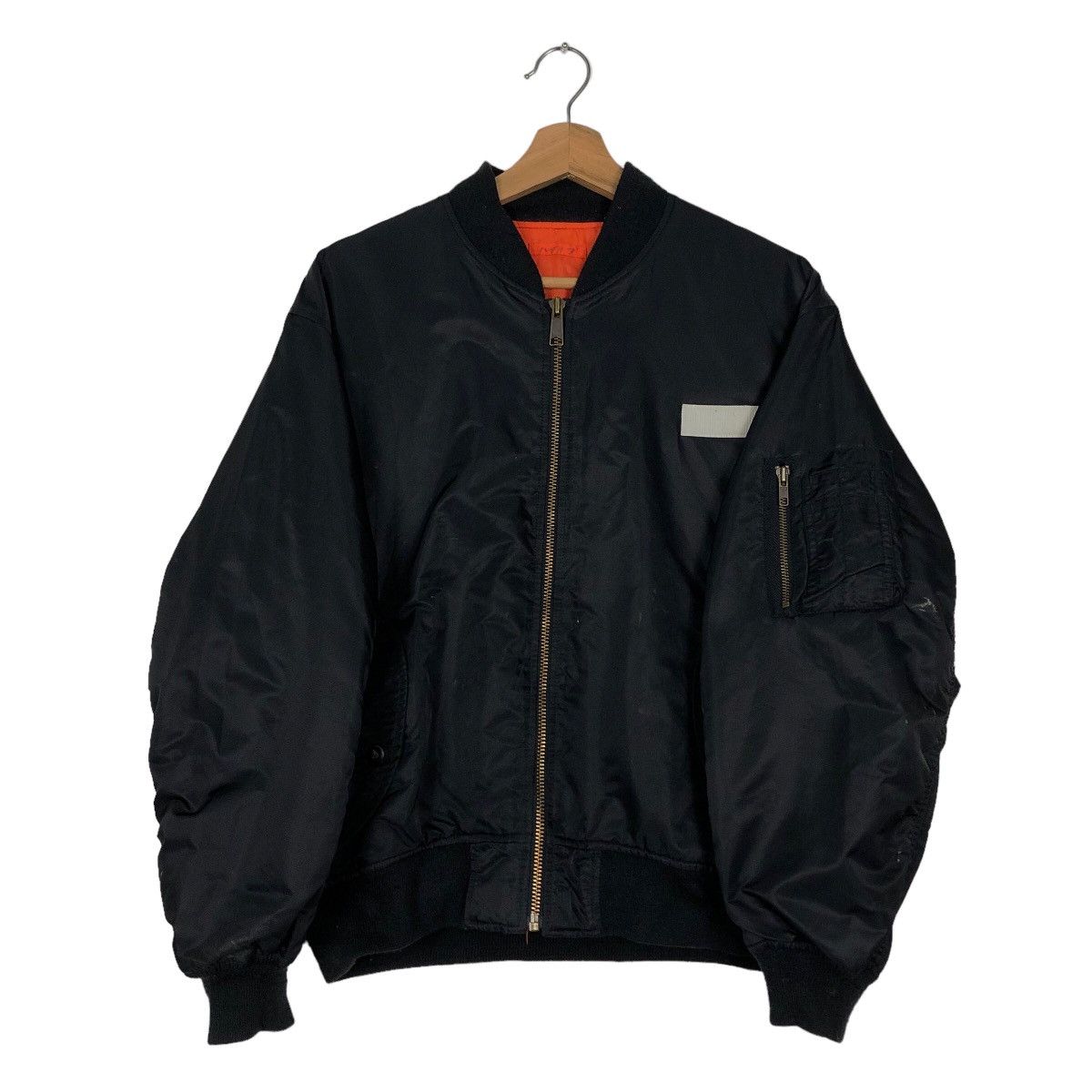 Japanese Brand 🔥90’s Vintage Bomber Jacket Uniqlo Japan Made Size US S / EU 44-46 / 1 - 1 Thumbnail