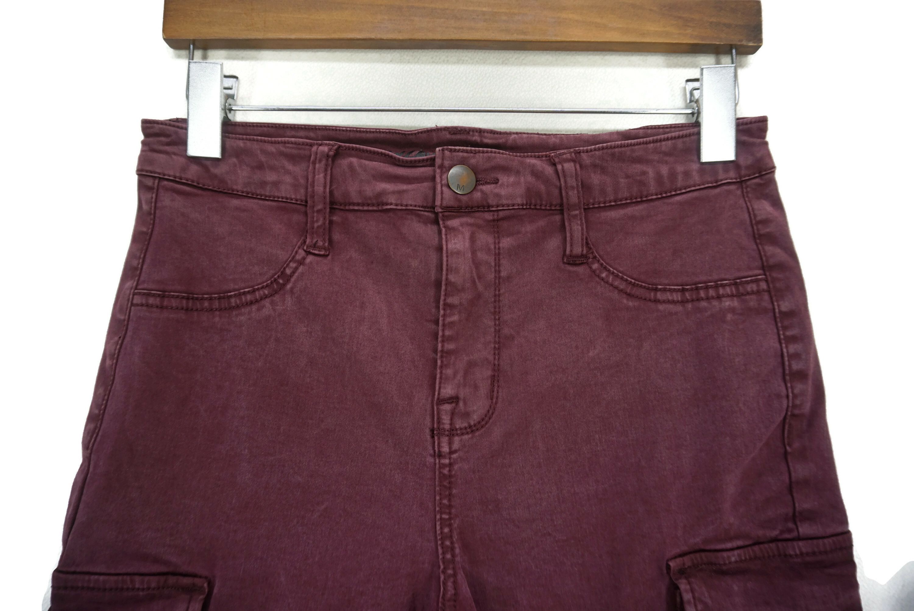 Mossimo High Rise Cargo Size 28 fit W29xL28 Mossimo Jegging Pants Size 28" / US 6 / IT 42 - 3 Thumbnail