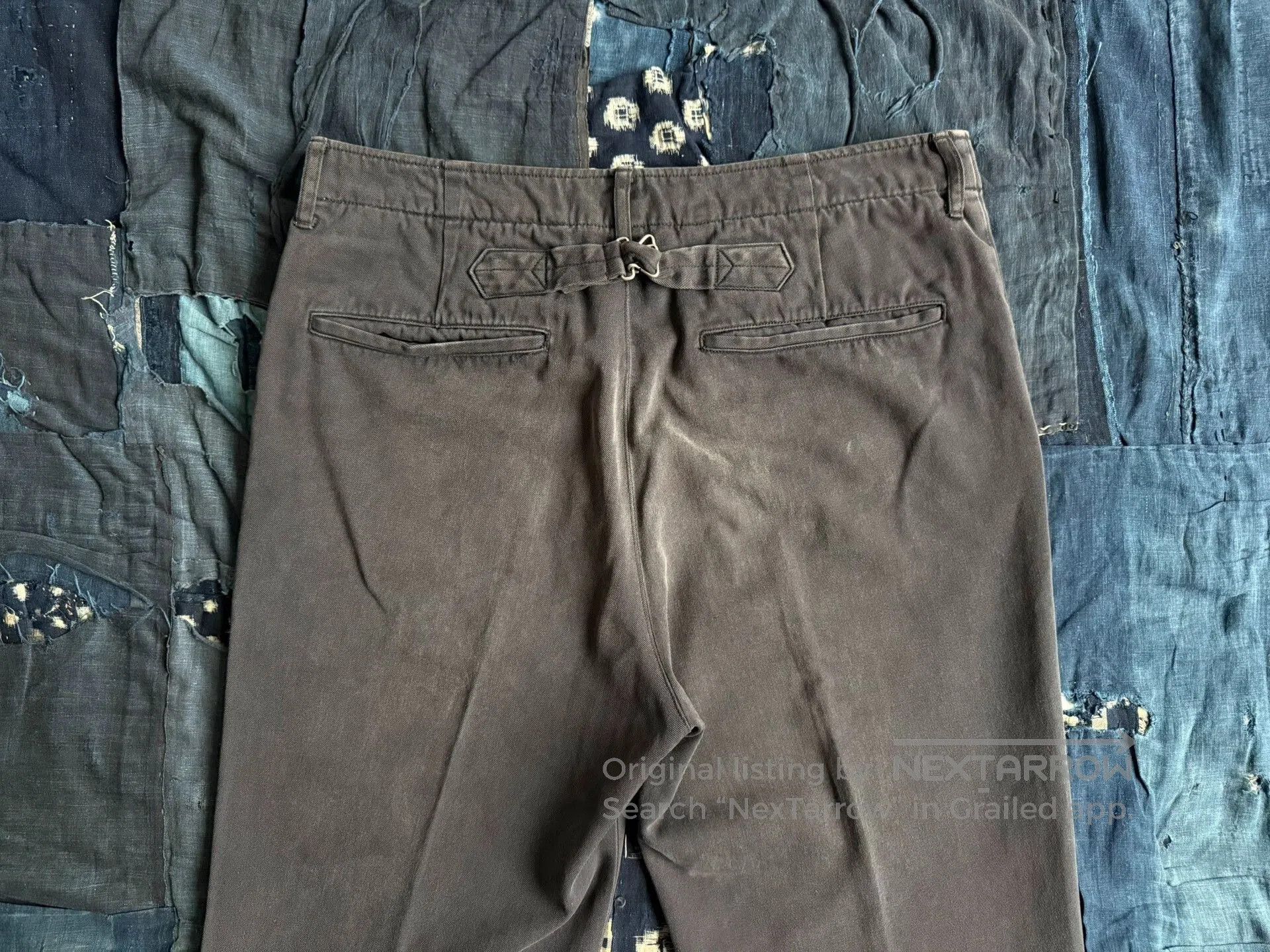 Visvim visvim 23aw ict chino pants black. Size US 36 / EU 52 - 5 Thumbnail