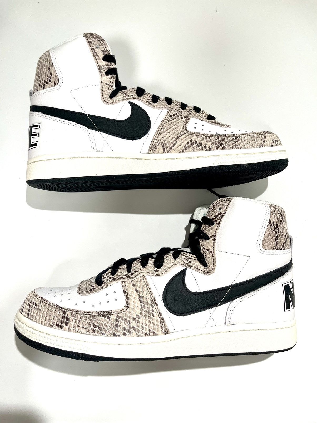 Nike NIKE TERMINATOR HIGH COCOA SNAKE 2022 Size US 10 / EU 43 - 3 Thumbnail