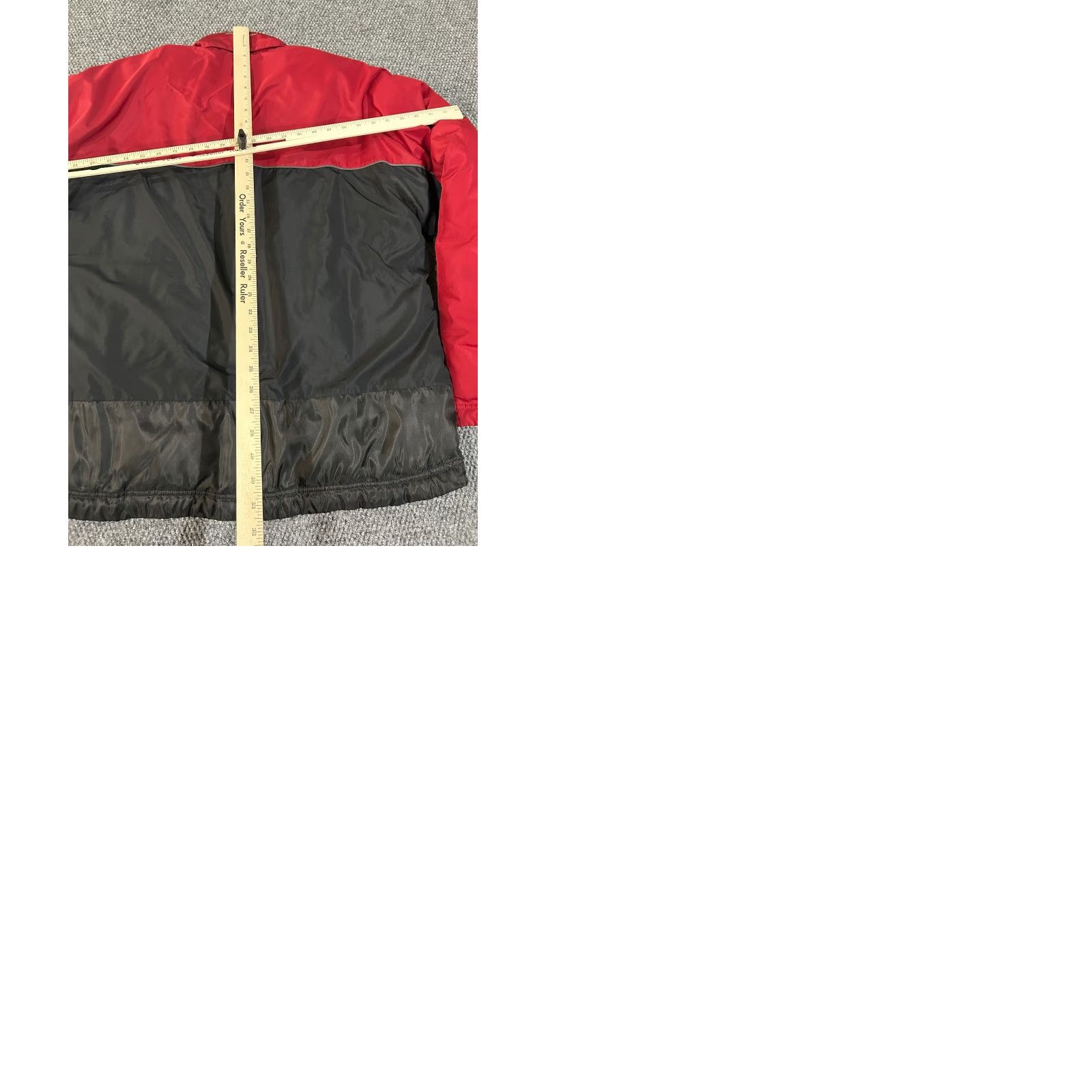 Eddie Bauer Eddie Bauer Puffer Jacket Mens Large Black Red Premium Goose Down Winter Coat Size US L / EU 52-54 / 3 - 9 Thumbnail
