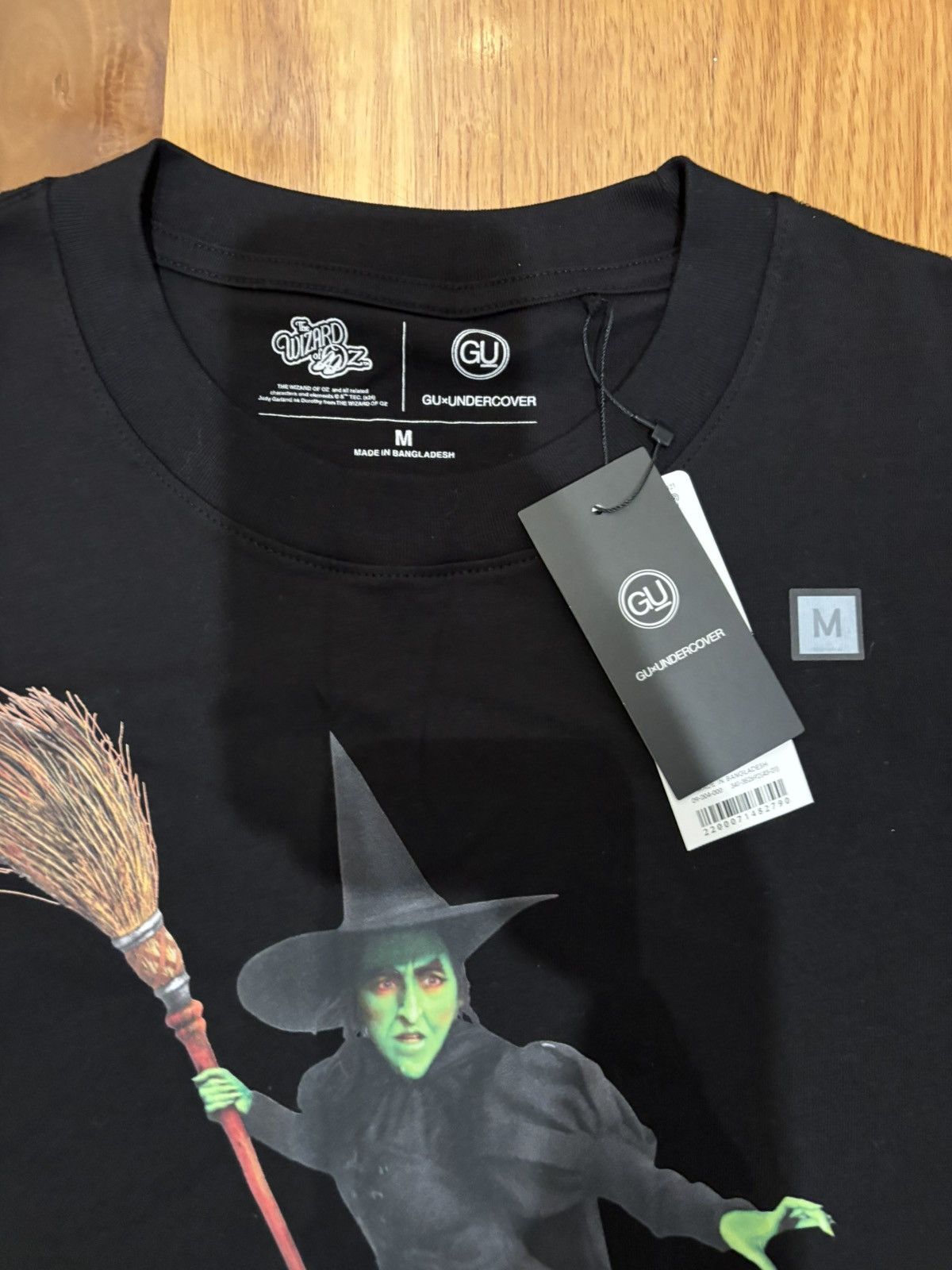 Undercover Undercover x The Wizard of Oz “I’ll Melt With You” Tee Black Size US M / EU 48-50 / 2 - 4 Thumbnail