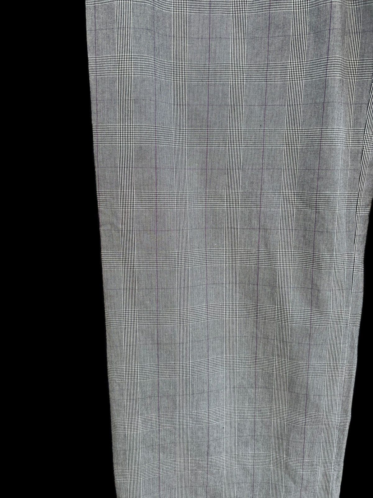 Vintage Vintage TOUCH Japan Checkered Wide Leg Trouser Pant Size US 31 - 9 Thumbnail