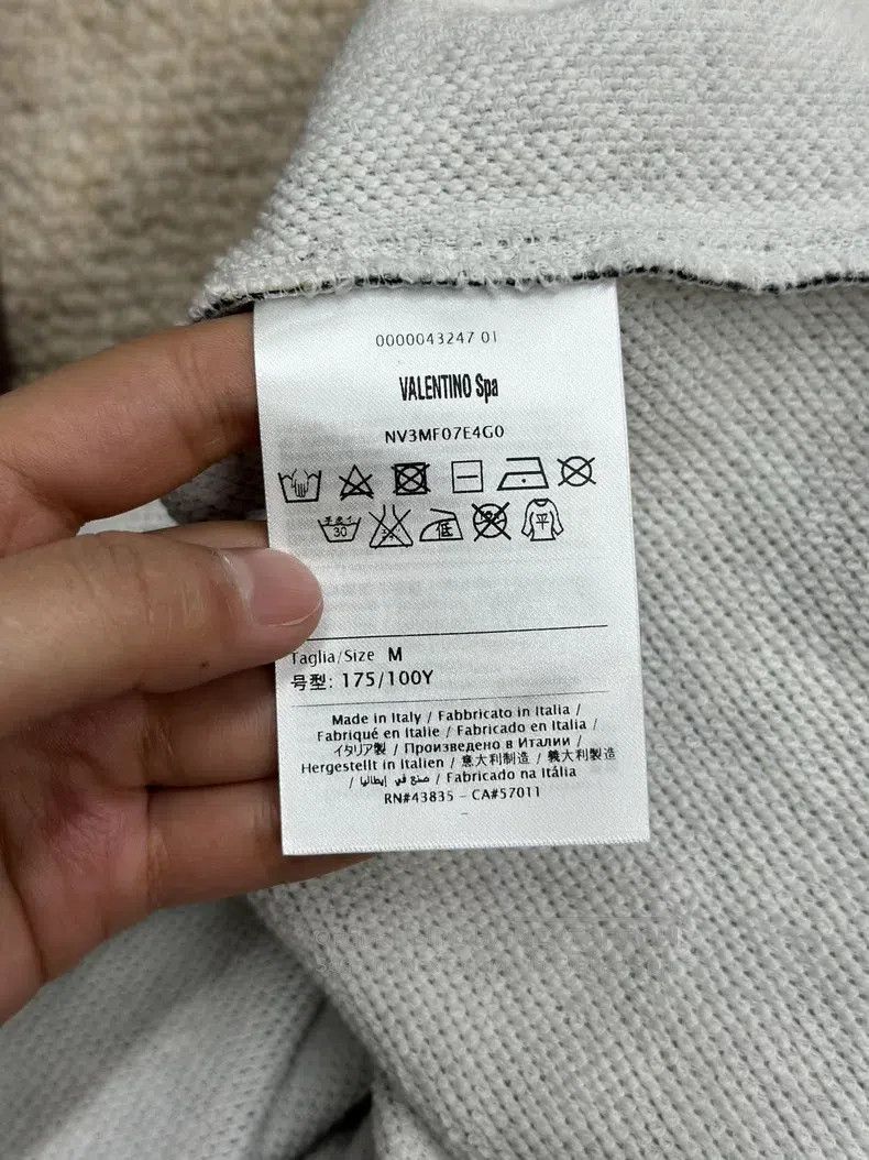 Valentino Valentino Fireworks pattern casual sweatshirt Size US S / EU 44-46 / 1 - 6 Thumbnail