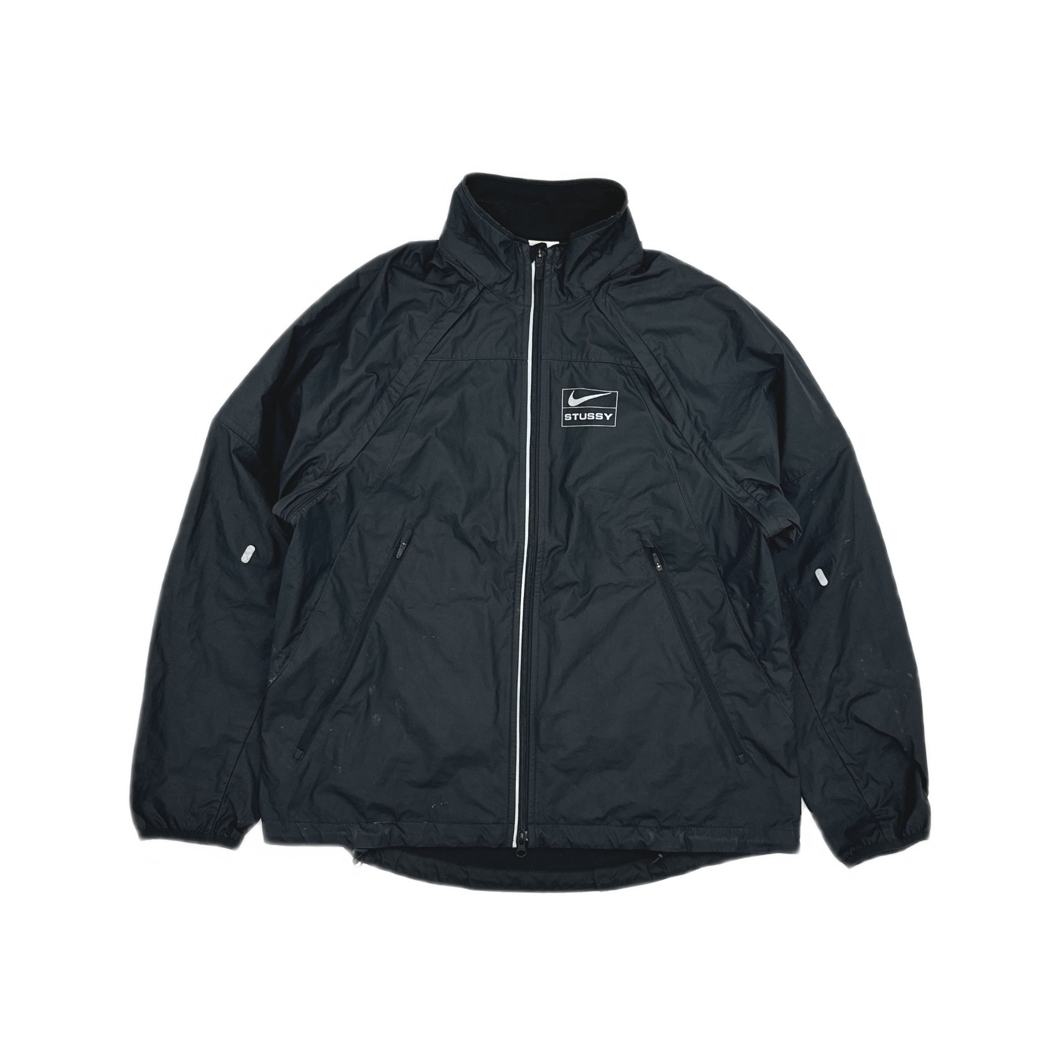 Nike × Stussy Nike x Stussy Storm-Fit Track Jacket | Grailed