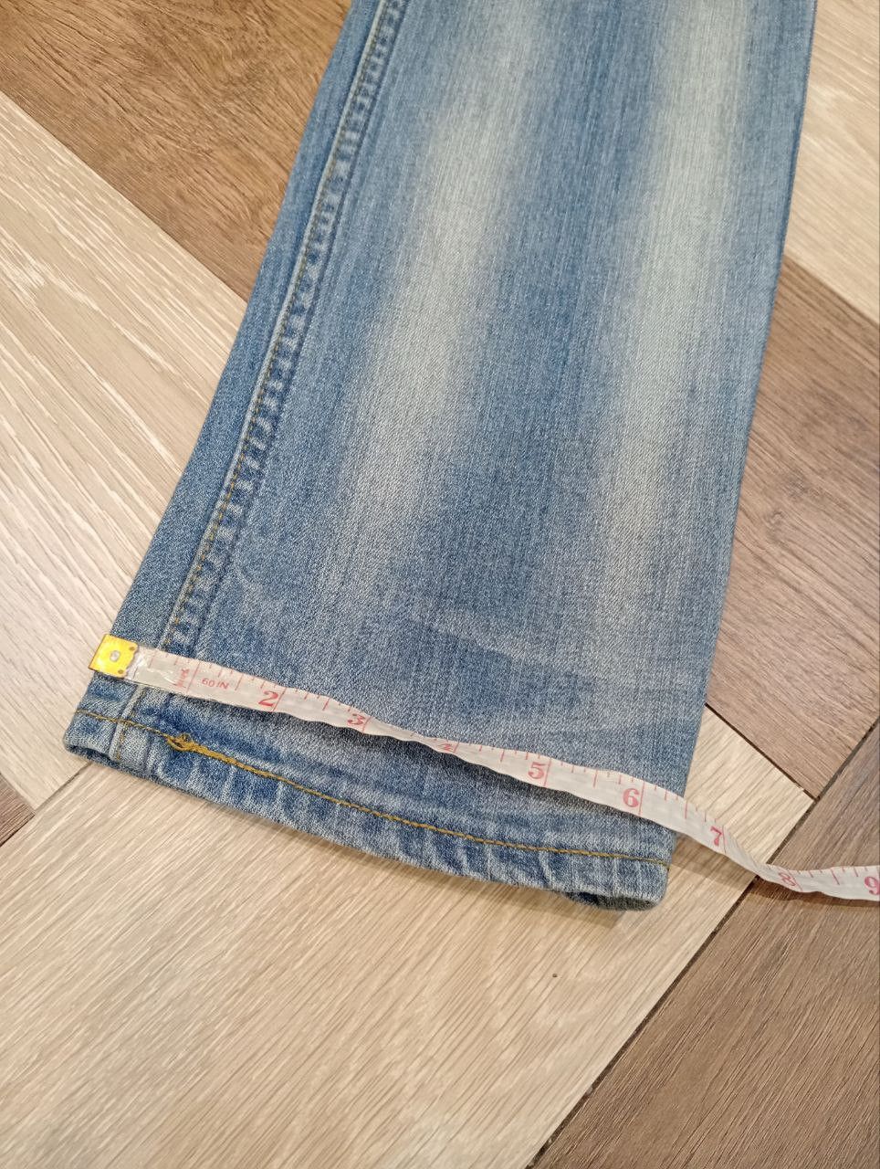 NANO universe × Number (N)ine NUMBER NINE JAPAN X NANO UNIVERSE BLUE DISTRESSED JEANS Size US 32 / EU 48 - 18 Thumbnail
