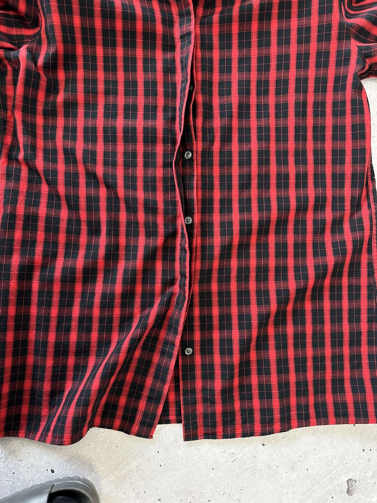 Diesel Diesel Vintage Cotton Buttons Spikes Long Sleeve Shirt Size US M / EU 48-50 / 2 - 8 Thumbnail