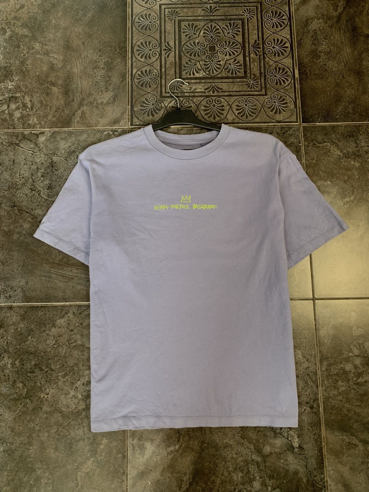 Japanese Brand × Jean-Michel Basquiat × Uniqlo Uniqlo Jean Michael Basquiat t shirt hype Y2K Size US S / EU 44-46 / 1 - 1 Thumbnail