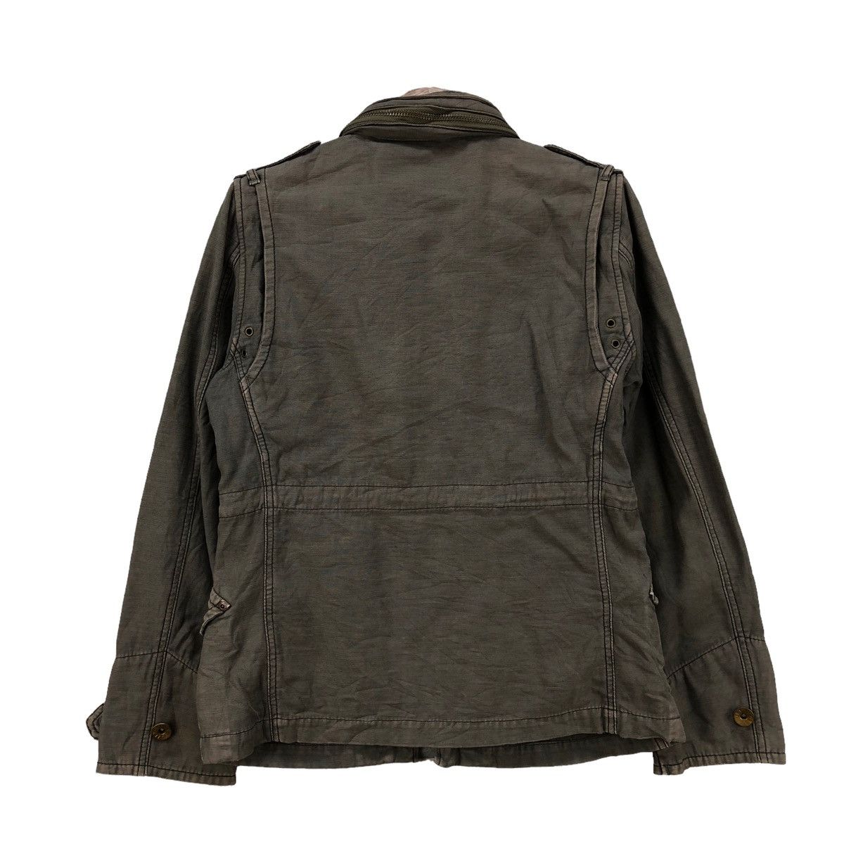 Army Of Me 🔥Japanese Brand Edwin Military Field Jacket Type M65 Size US S / EU 44-46 / 1 - 2 Thumbnail