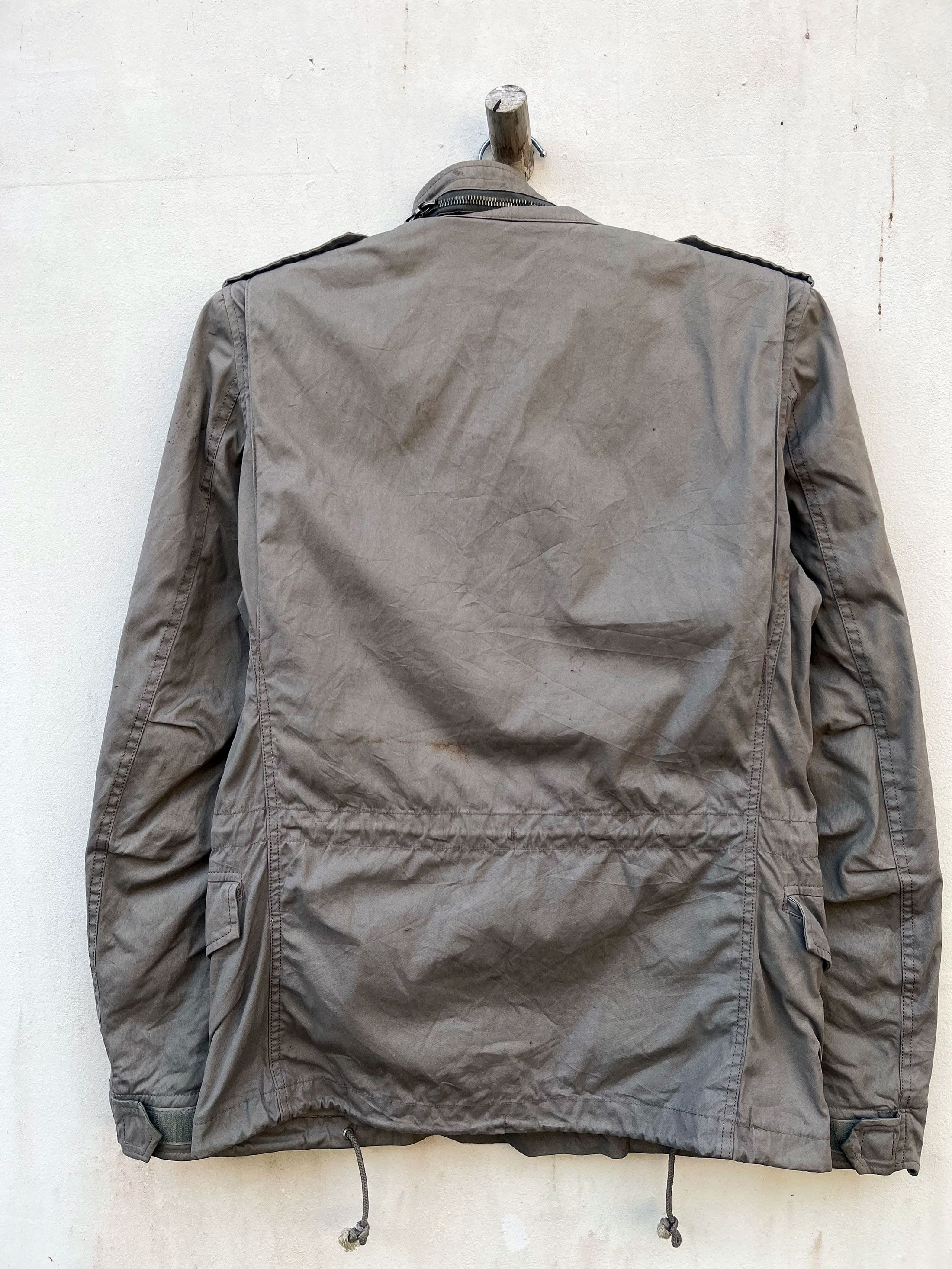 Kazuyuki Kumagai Attachment Attachment M65 Military Army Zipper Snap Button Jacket Size US M / EU 48-50 / 2 - 4 Thumbnail