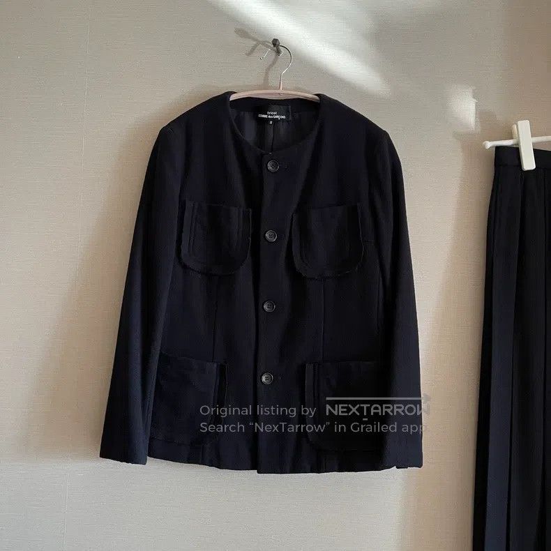 Comme des Garcons Comme Des Garcons size S Modified Zhongshan uniform set Size 24" / US 00 / IT 34 - 2 Thumbnail