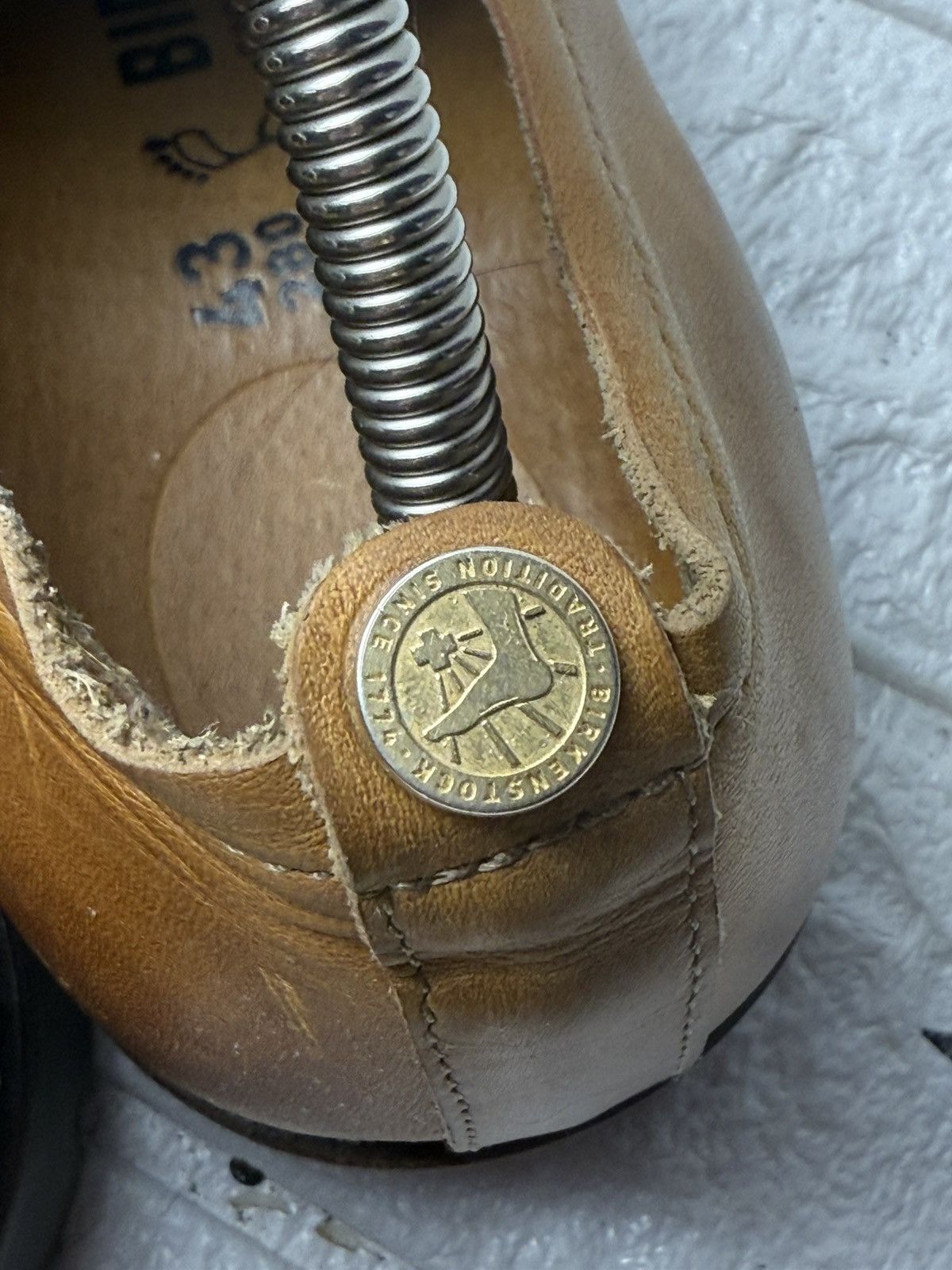 Birkenstock Birkenstock Timmins US10 UK9 EUR43 OXFORD SHOES LEATHER MEN Size US 10 / EU 43 - 7 Thumbnail