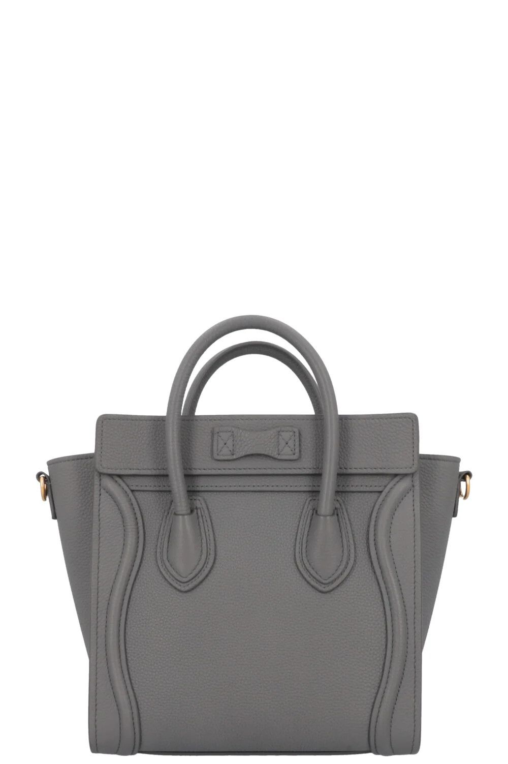 Celine o1bcso1str0725 Size : OS / 189243 Crossbody Bag in Gray Size ONE SIZE - 4 Thumbnail