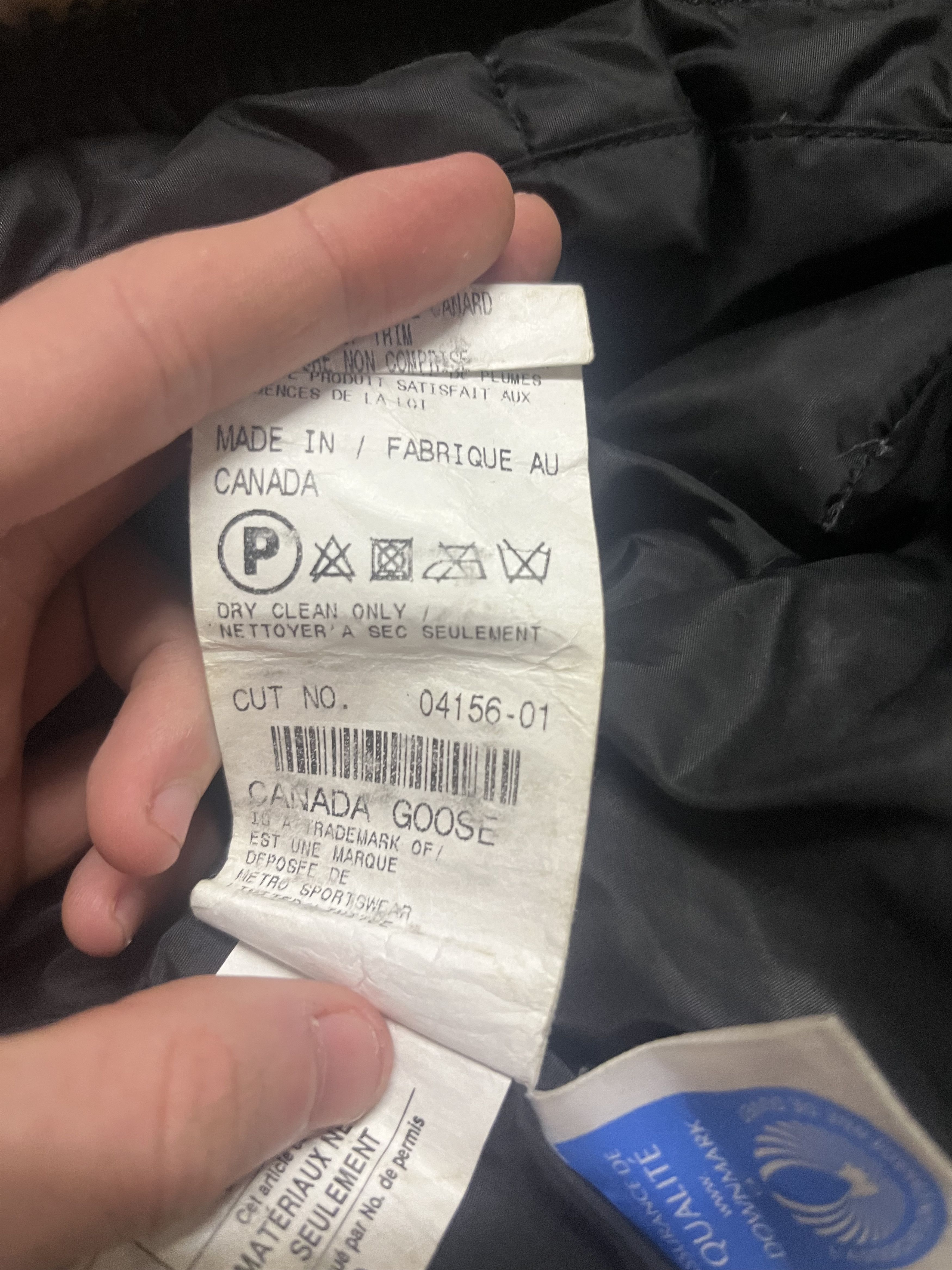 Canada Goose Canada Goose Expedition Jacket with Fur Hood Size US L / EU 52-54 / 3 - 11 Thumbnail