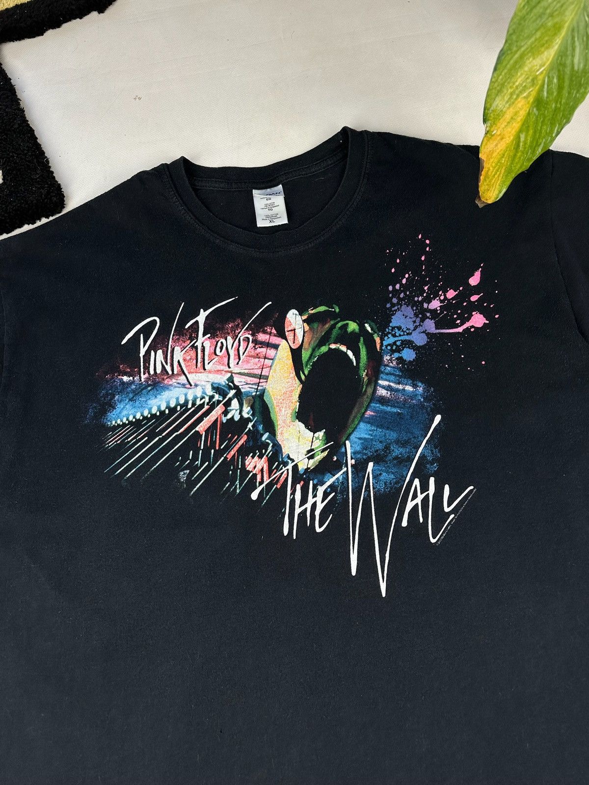 Vintage Pink Floyd Vintage Tee the wall tShirt (doors Metallica) Size US XL / EU 56 / 4 - 2 Thumbnail